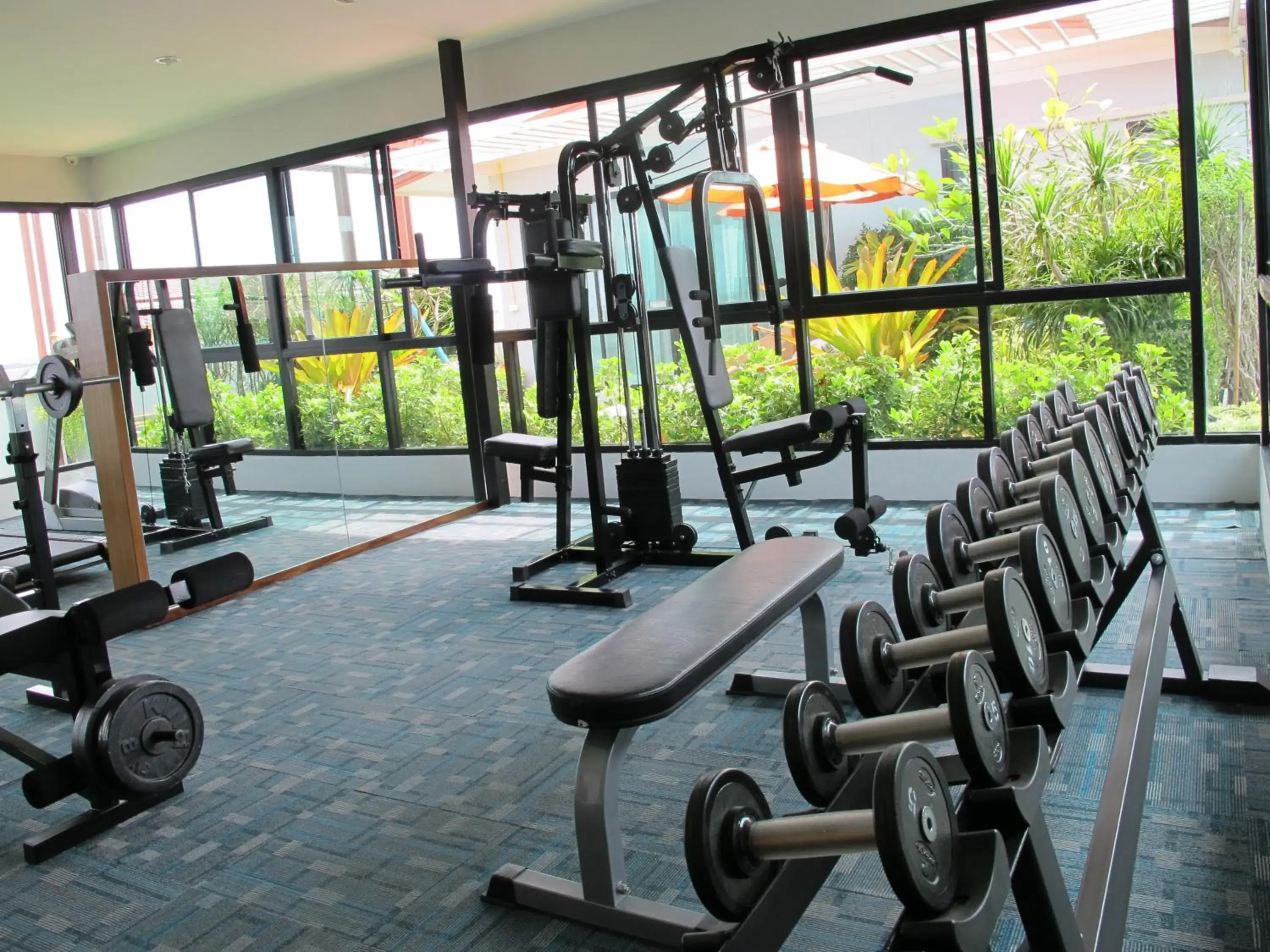 Fitness Center/Facilities in CRYSTAL JADE  RAYONG HOTEL