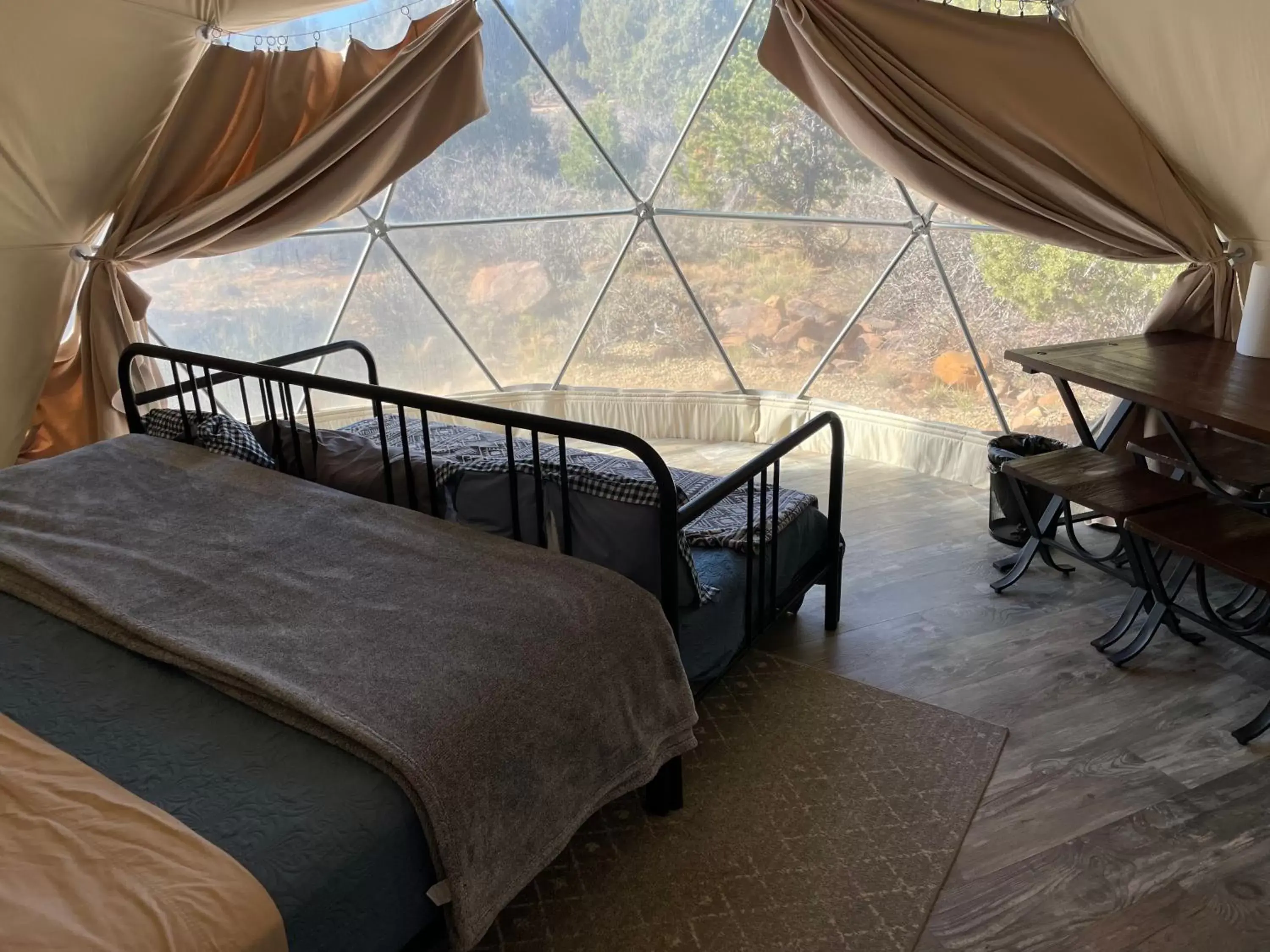 View (from property/room) in Blue Mountain Domes - The WOW Experience