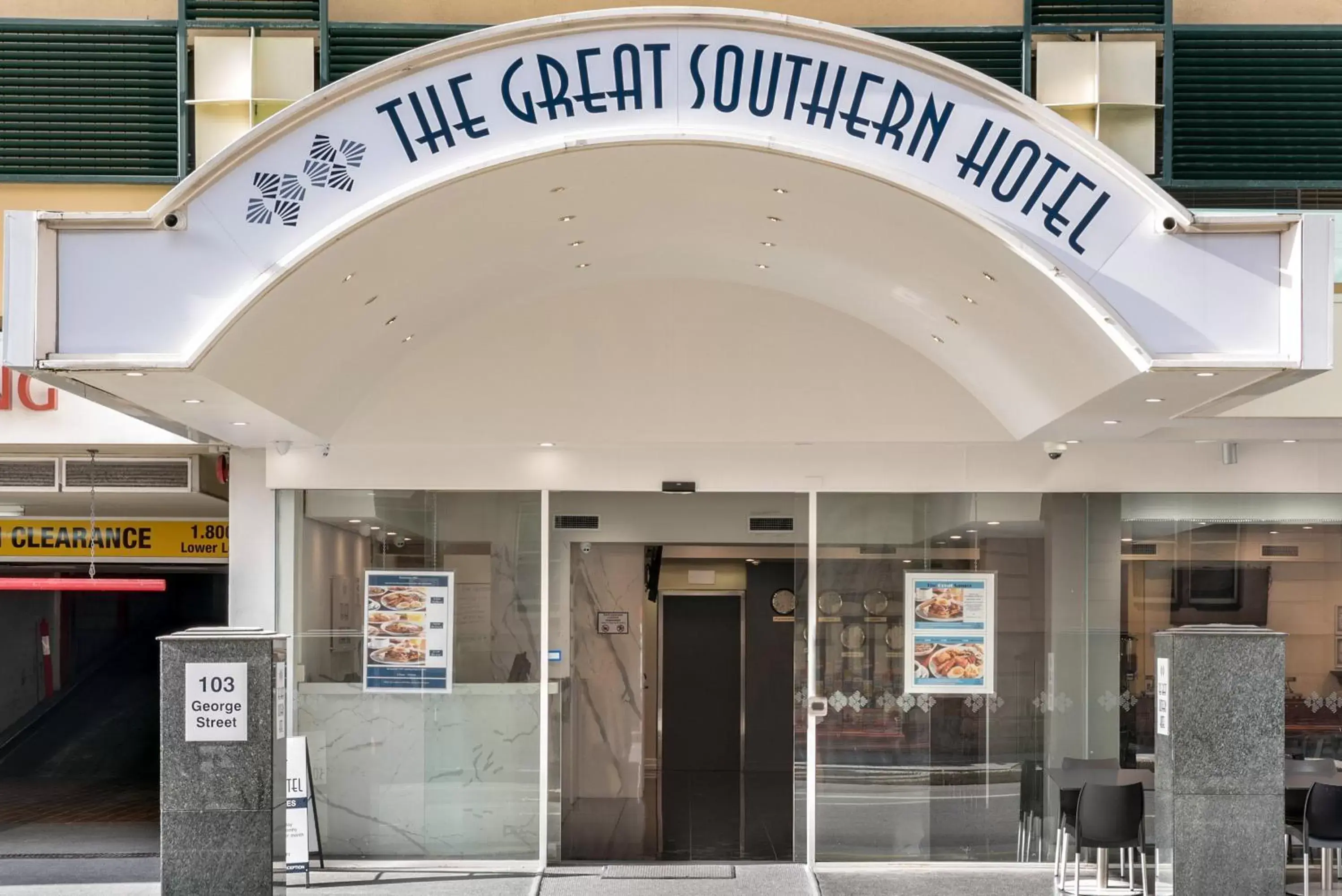 Area and facilities in Great Southern Hotel Brisbane