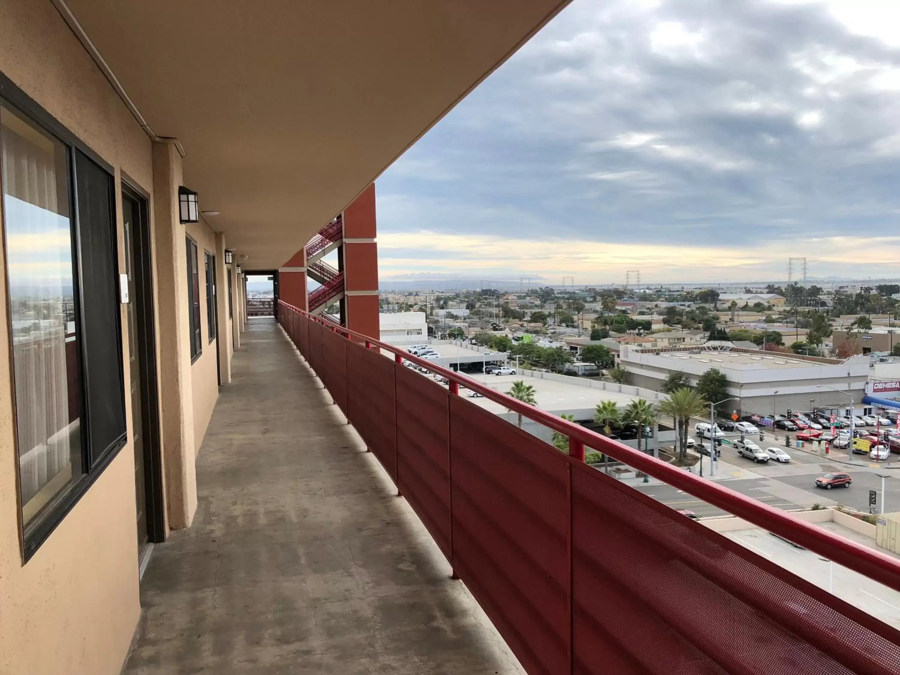 Street view, Balcony/Terrace in Ramada by Wyndham San Diego National City