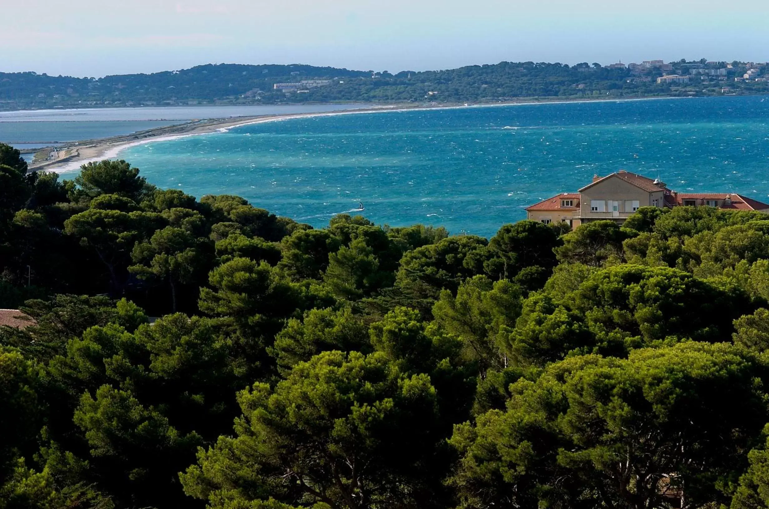 Sea view, Bird's-eye View in Hôtel Club la Font des Horts