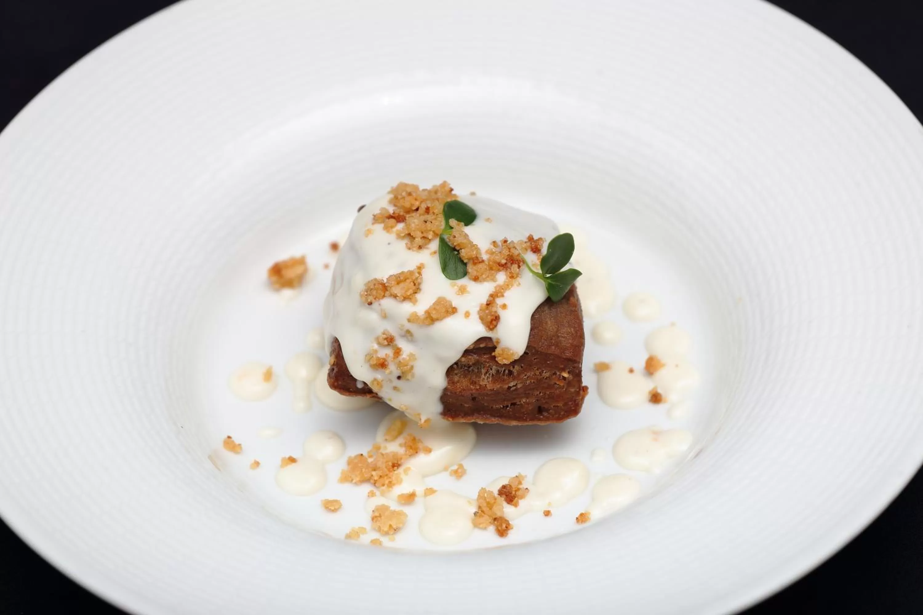 Food close-up in Hotel Du Soleil