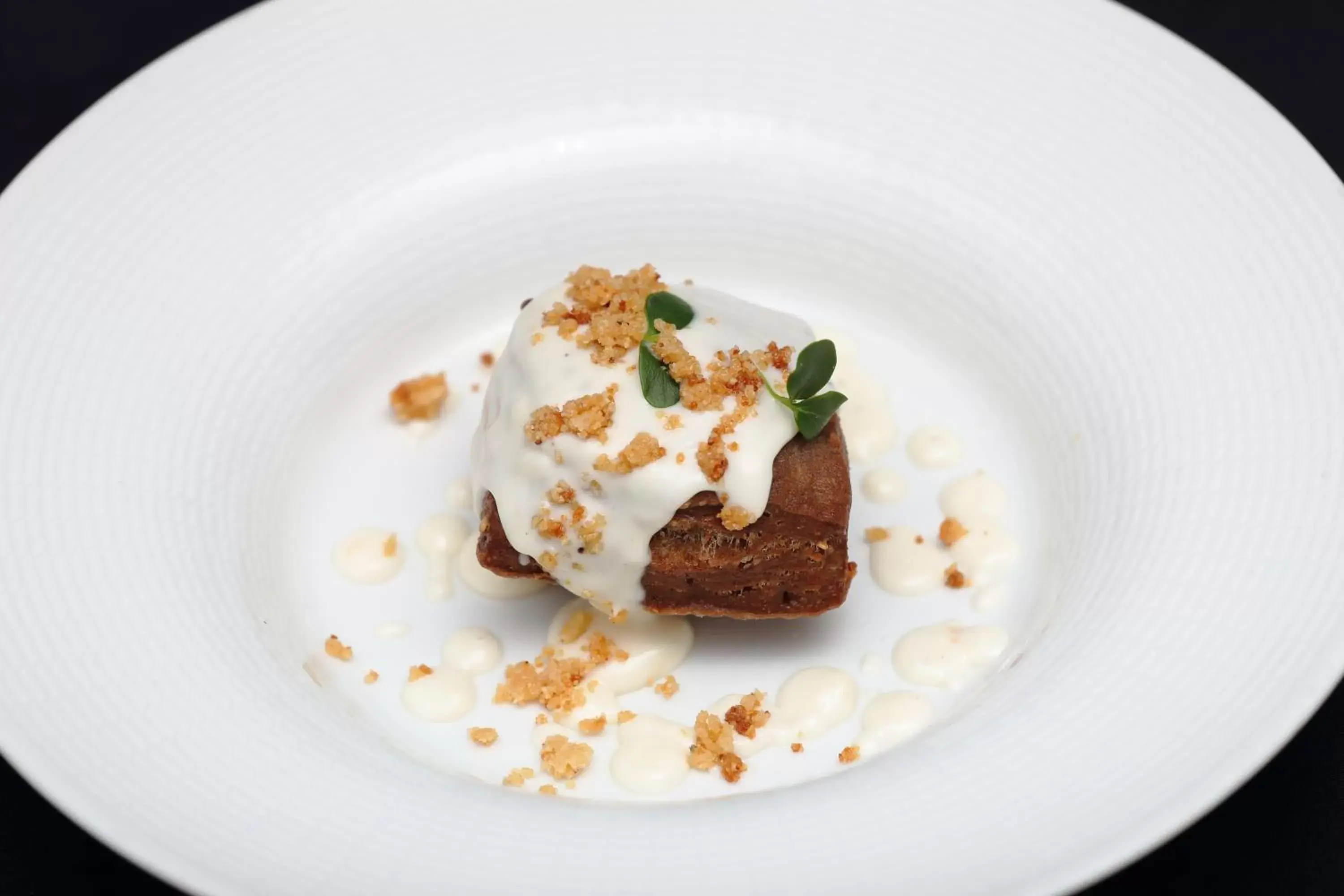 Food close-up in Hotel Du Soleil Food close-up in Hotel Du Soleil