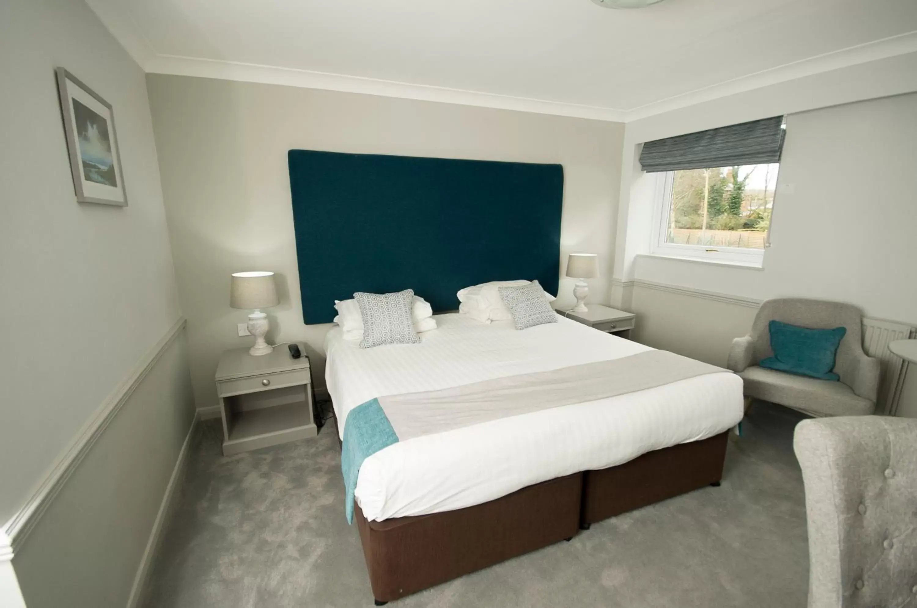 Bedroom, Bed in Crown Hotel Wetheral