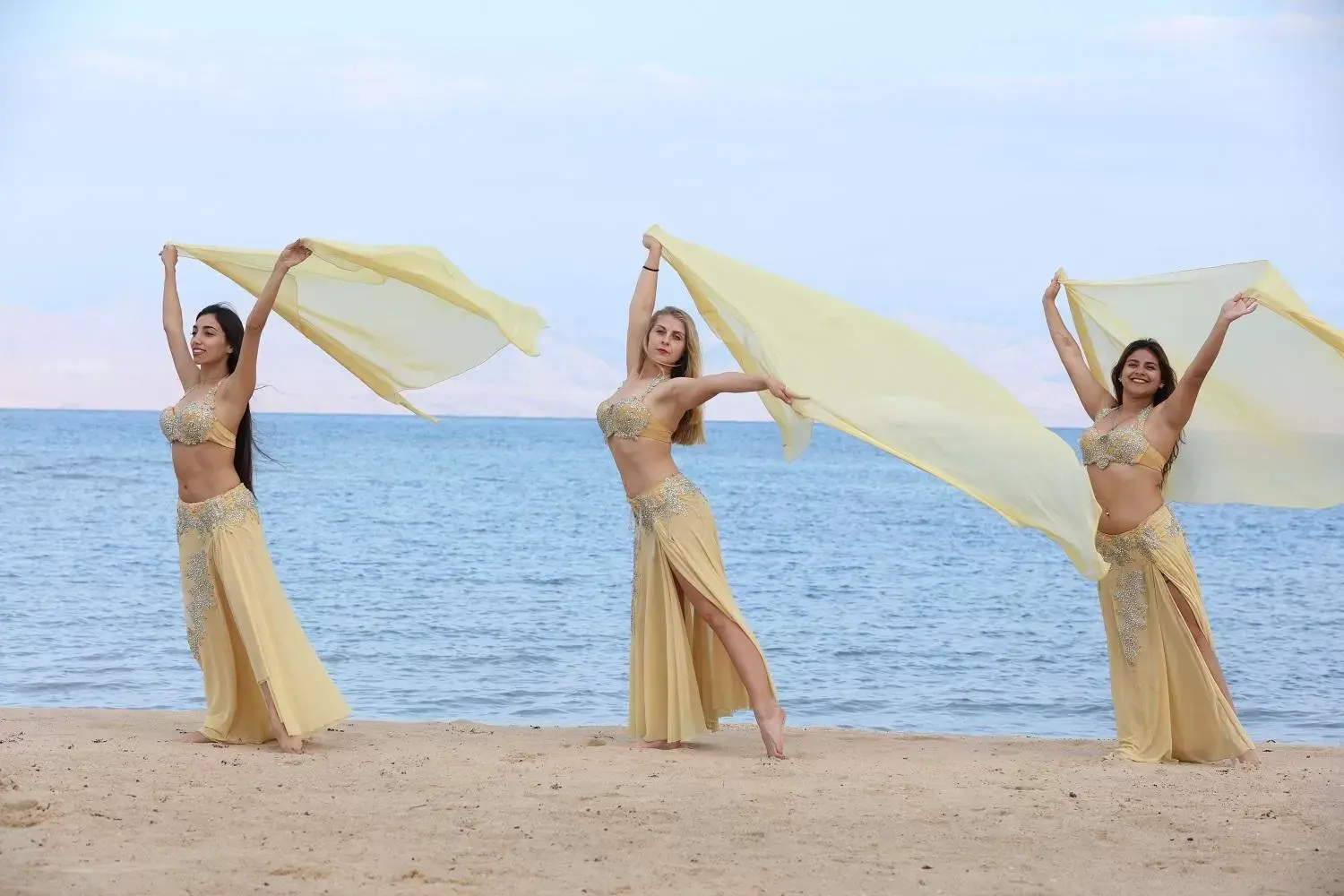 Beach in Nuweiba Club Resort