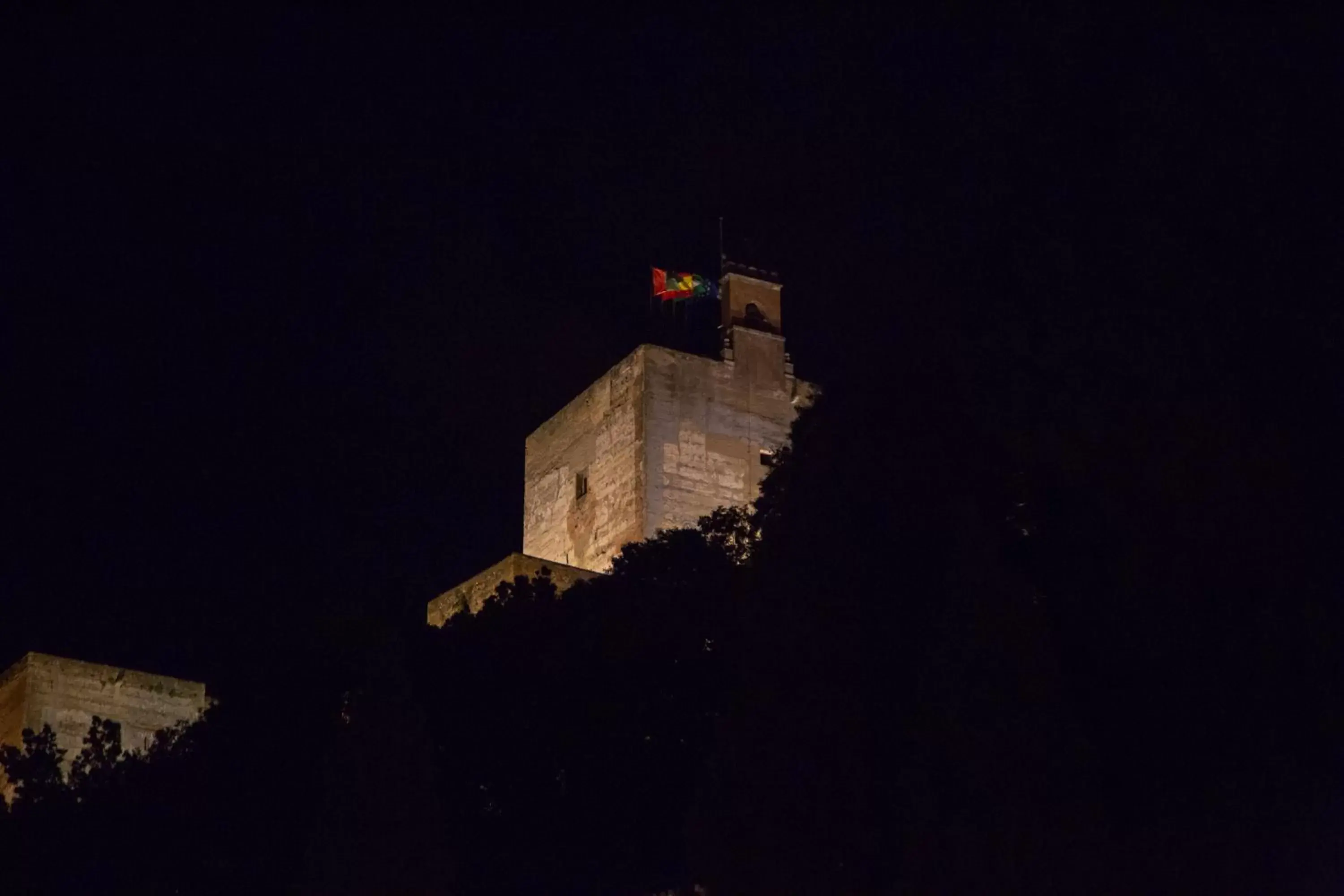 Spring, Bird's-eye View in Palacio de Mariana Pineda