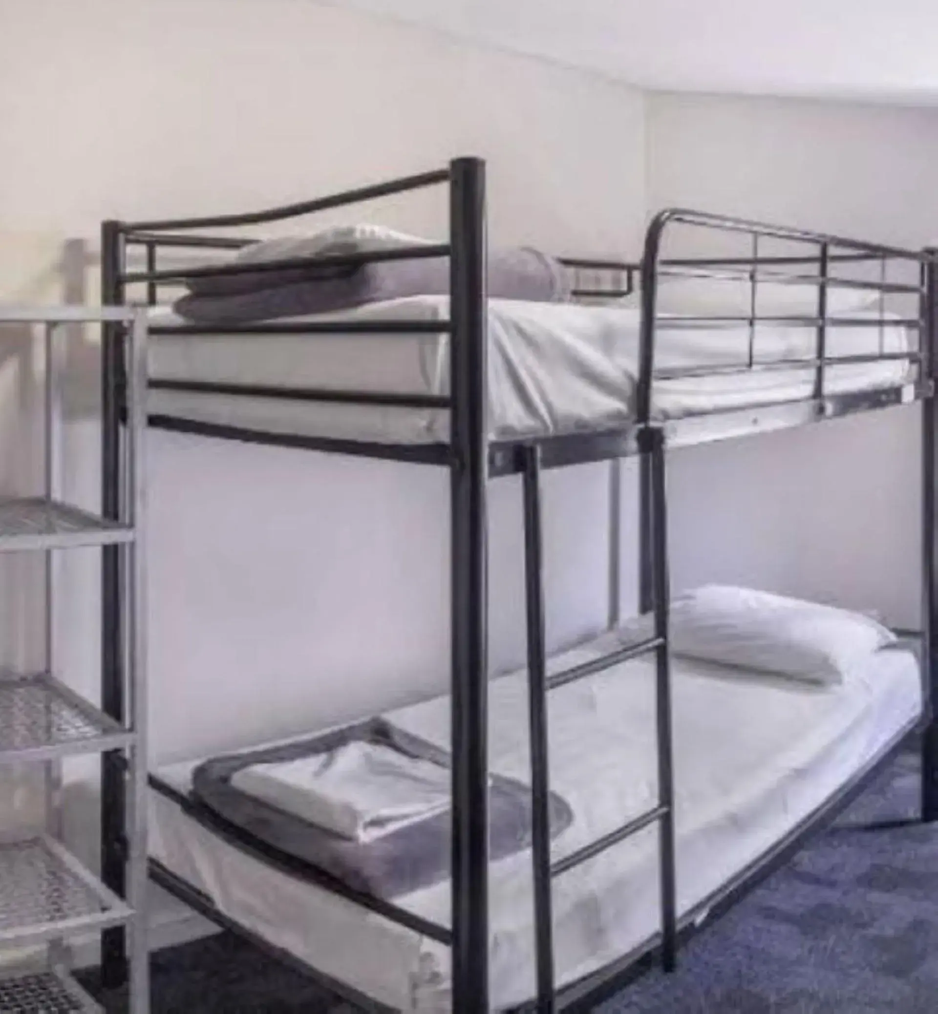 Bed, Bunk Bed in Big Hostel