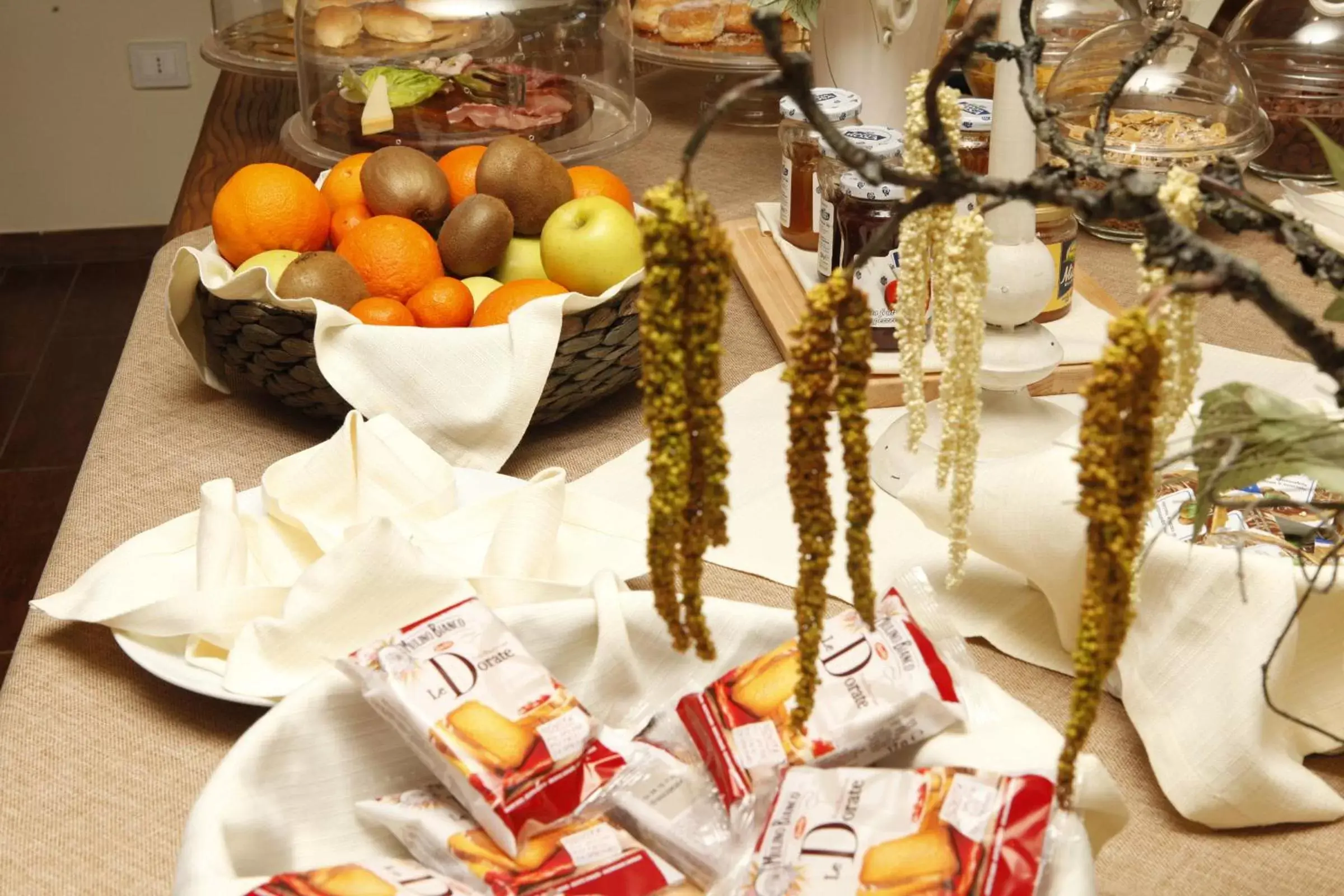 Food, Banquet Facilities in Hotel Villa Clementina