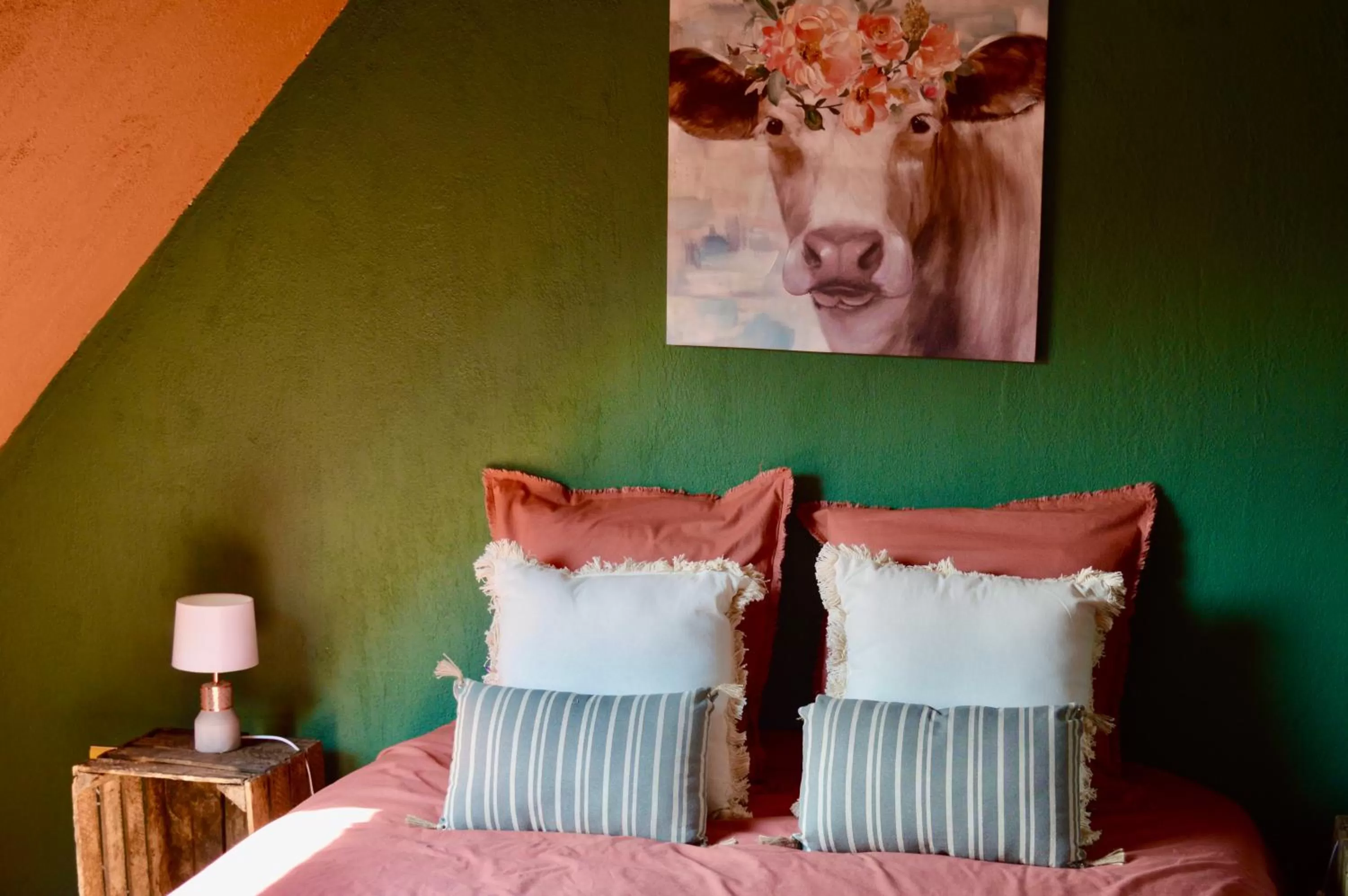 Bedroom, Bed in La Pichonnière