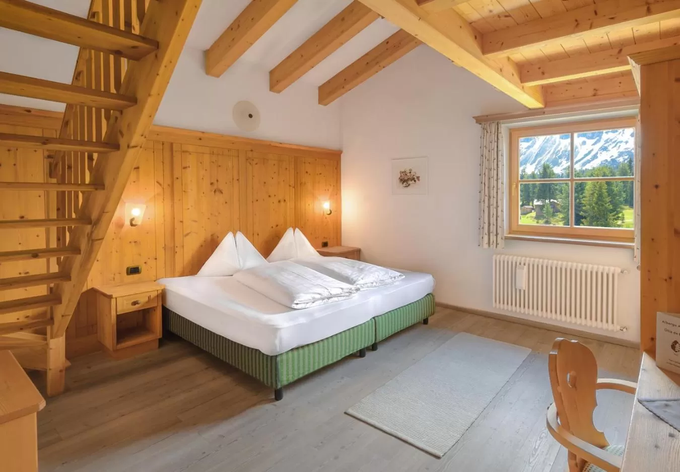 Quadruple Room - single occupancy in Ütia De Börz