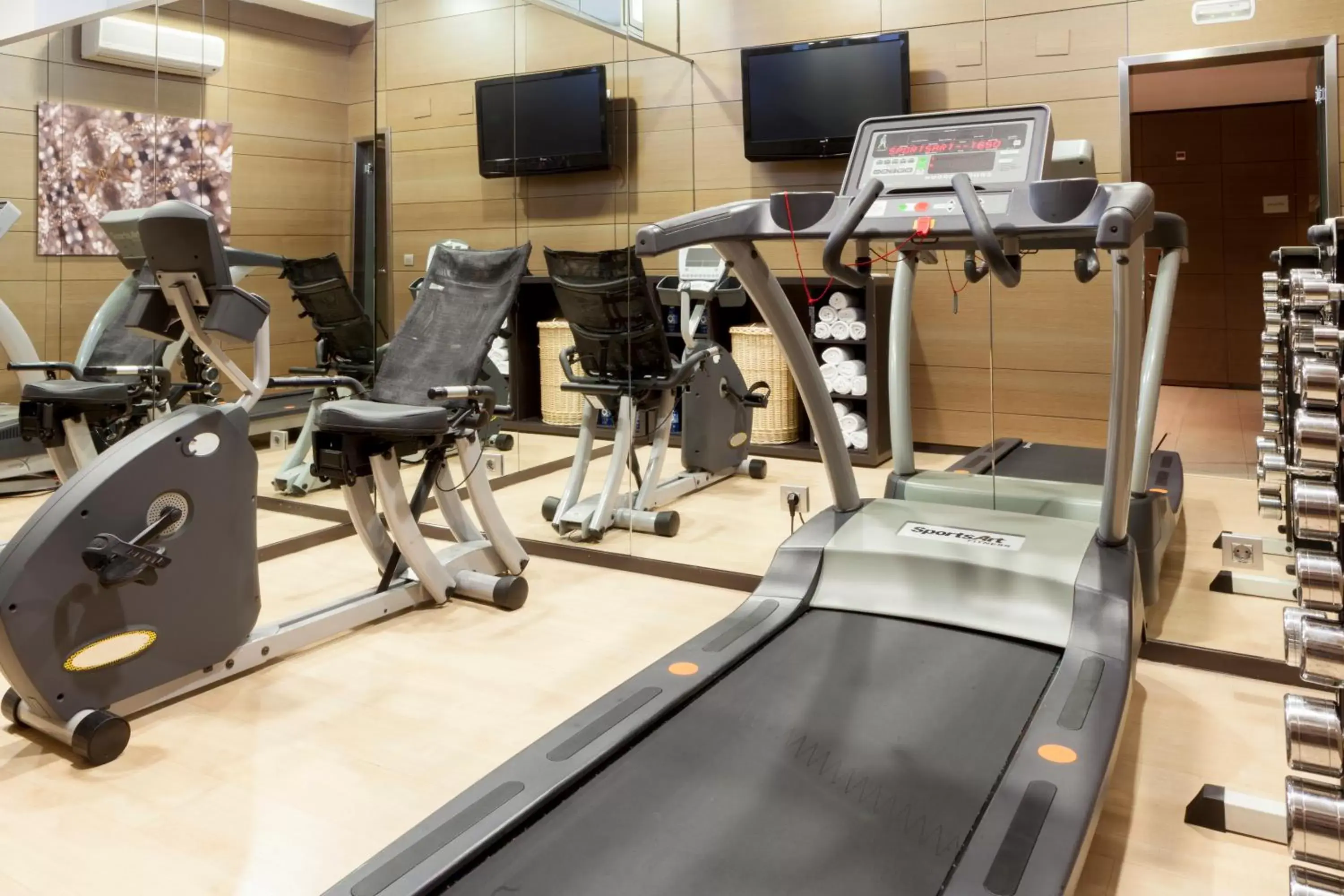 Fitness centre/facilities, Fitness Center/Facilities in Hotel Porcel Torneo