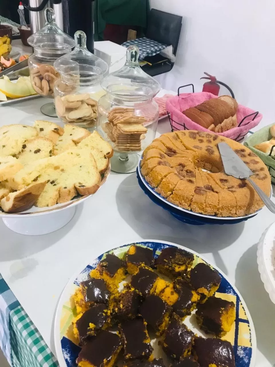 Food in Pousada Campo Alegre