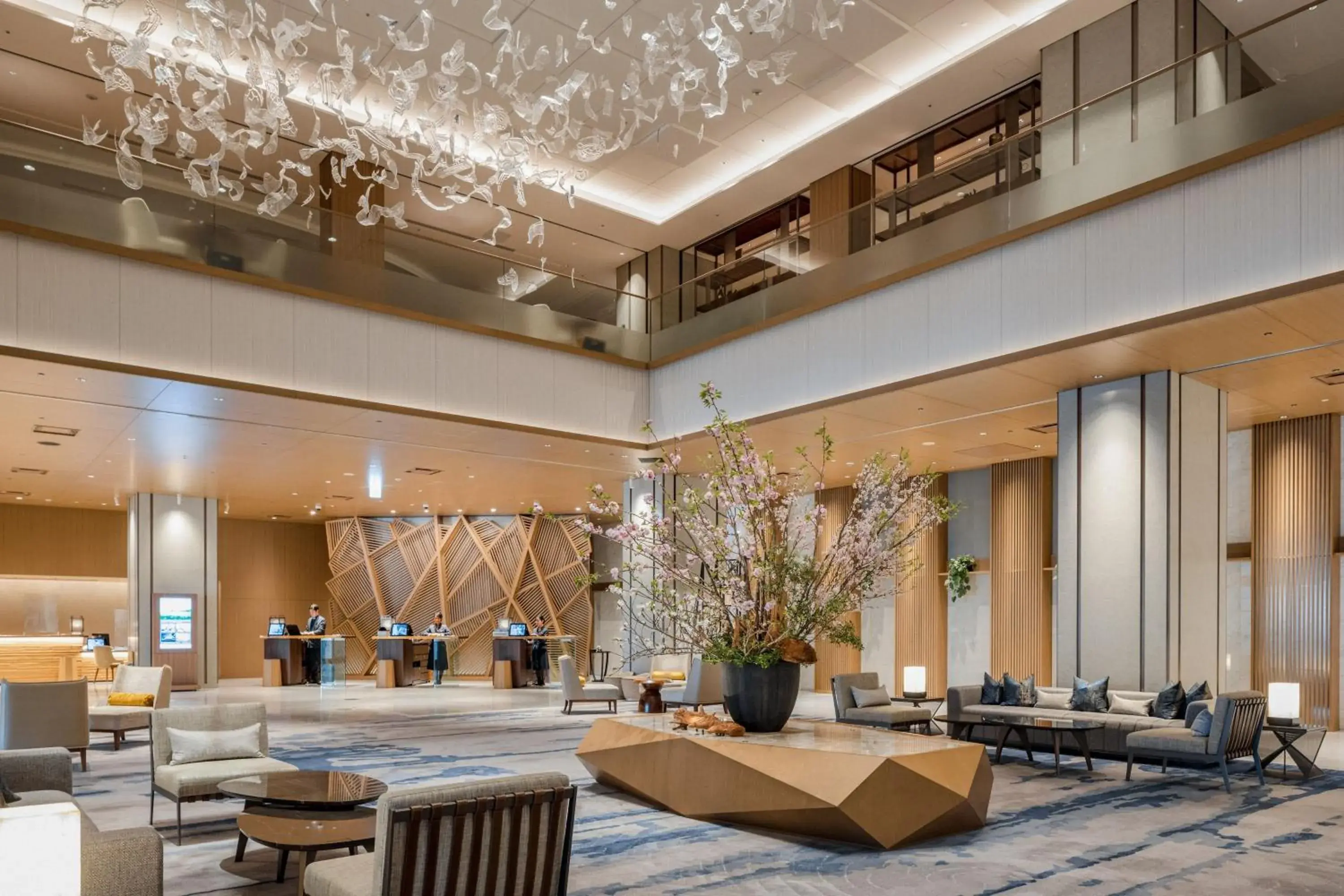 Lobby or reception in The Westin Miyako Kyoto