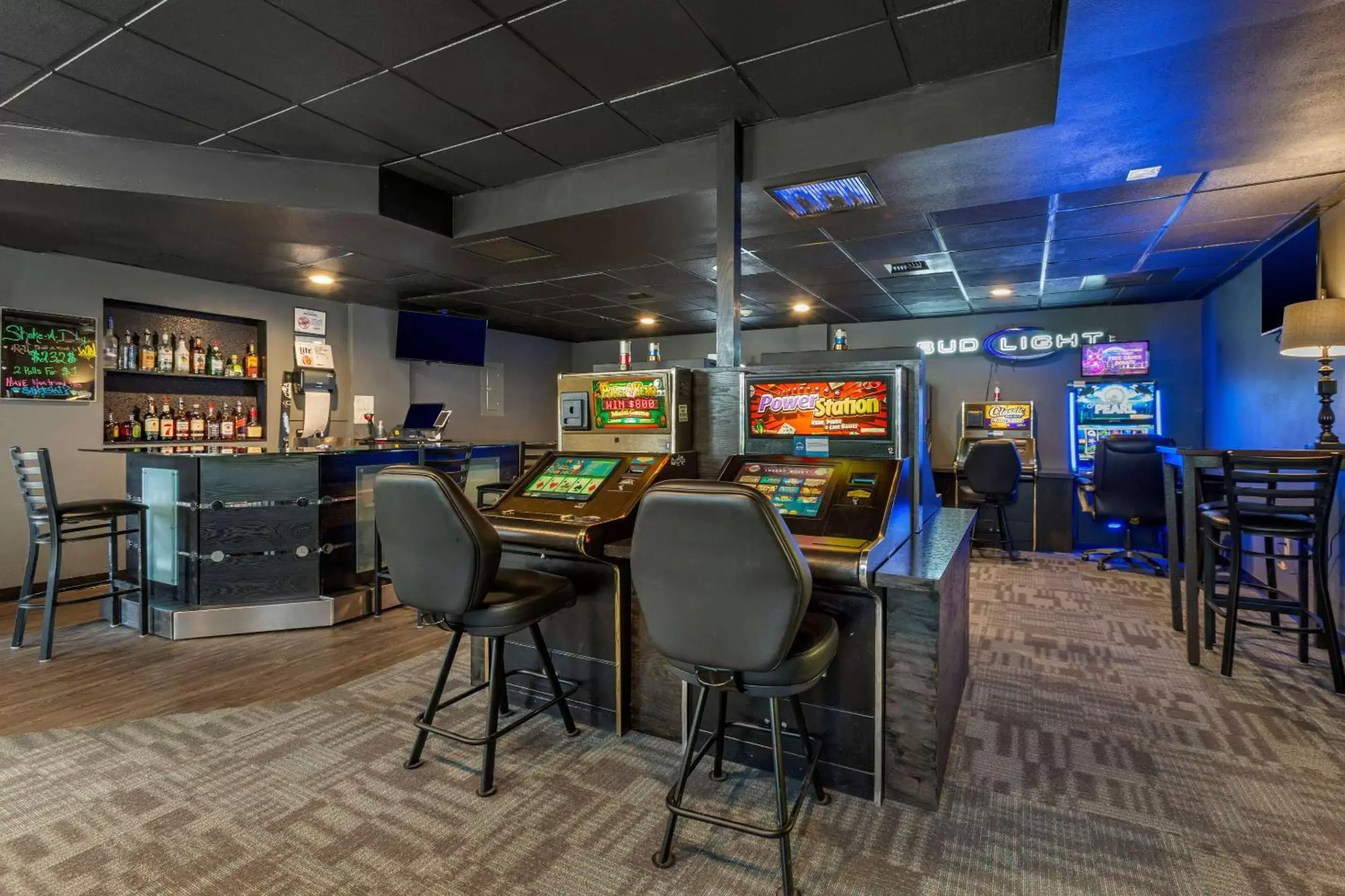 Game Room, Casino in Big Horn Resort, Ascend Hotel Collection