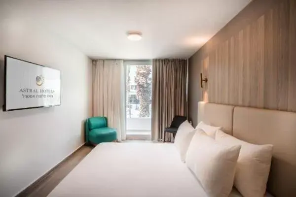 Bedroom in Astral Palma Hotel