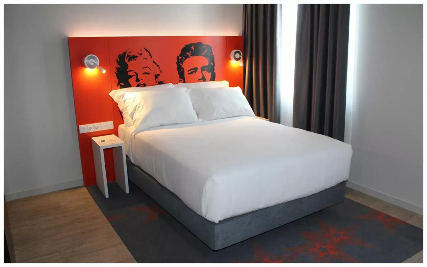 Bedroom, Bed in Star inn Lisbon Airport