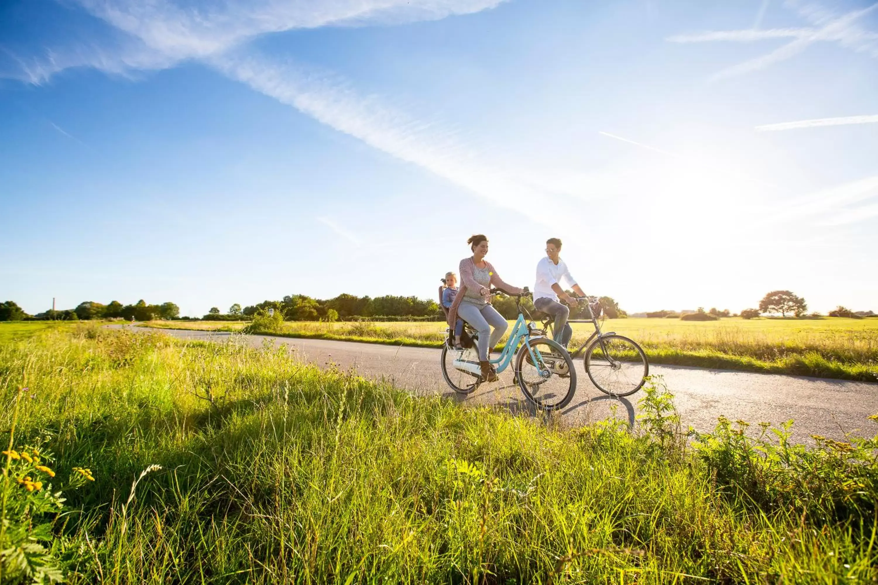 Cycling in Hotel Valkenburg by Mercure