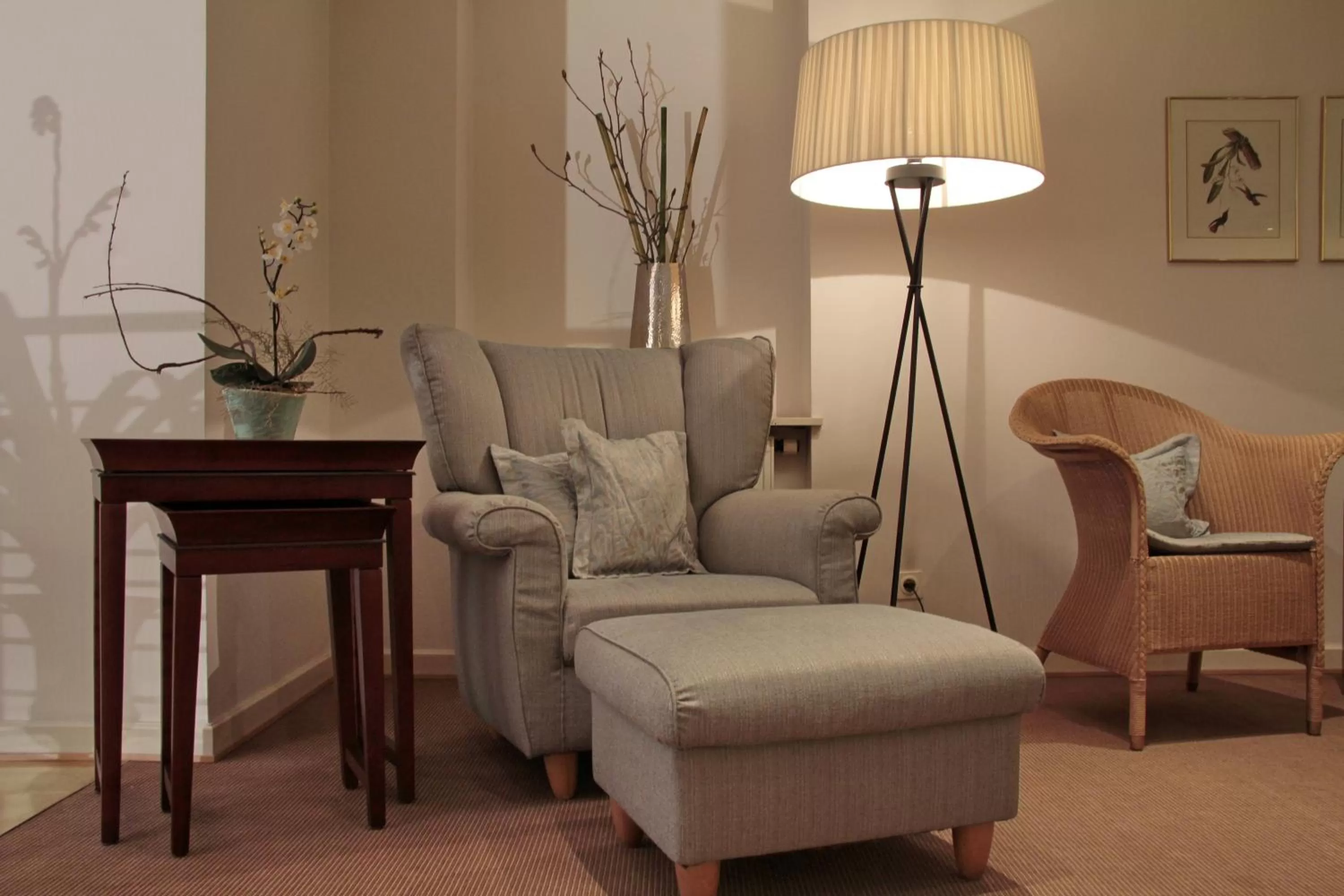 Seating area in Hotel Deutscher Hof
