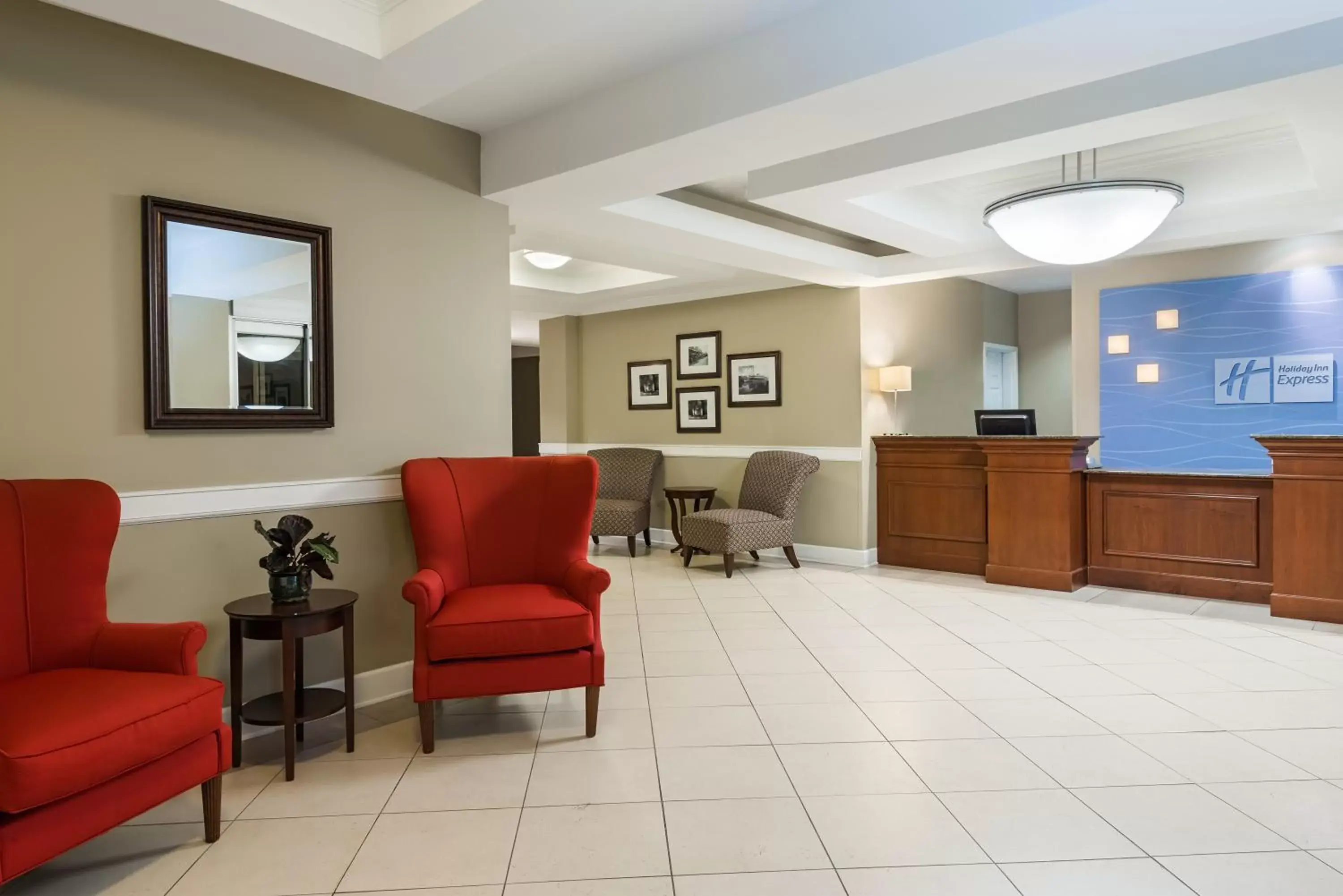 Lobby or reception, Lobby/Reception in Holiday Inn Express Hotel & Suites New Iberia - Avery Island, an IHG Hotel