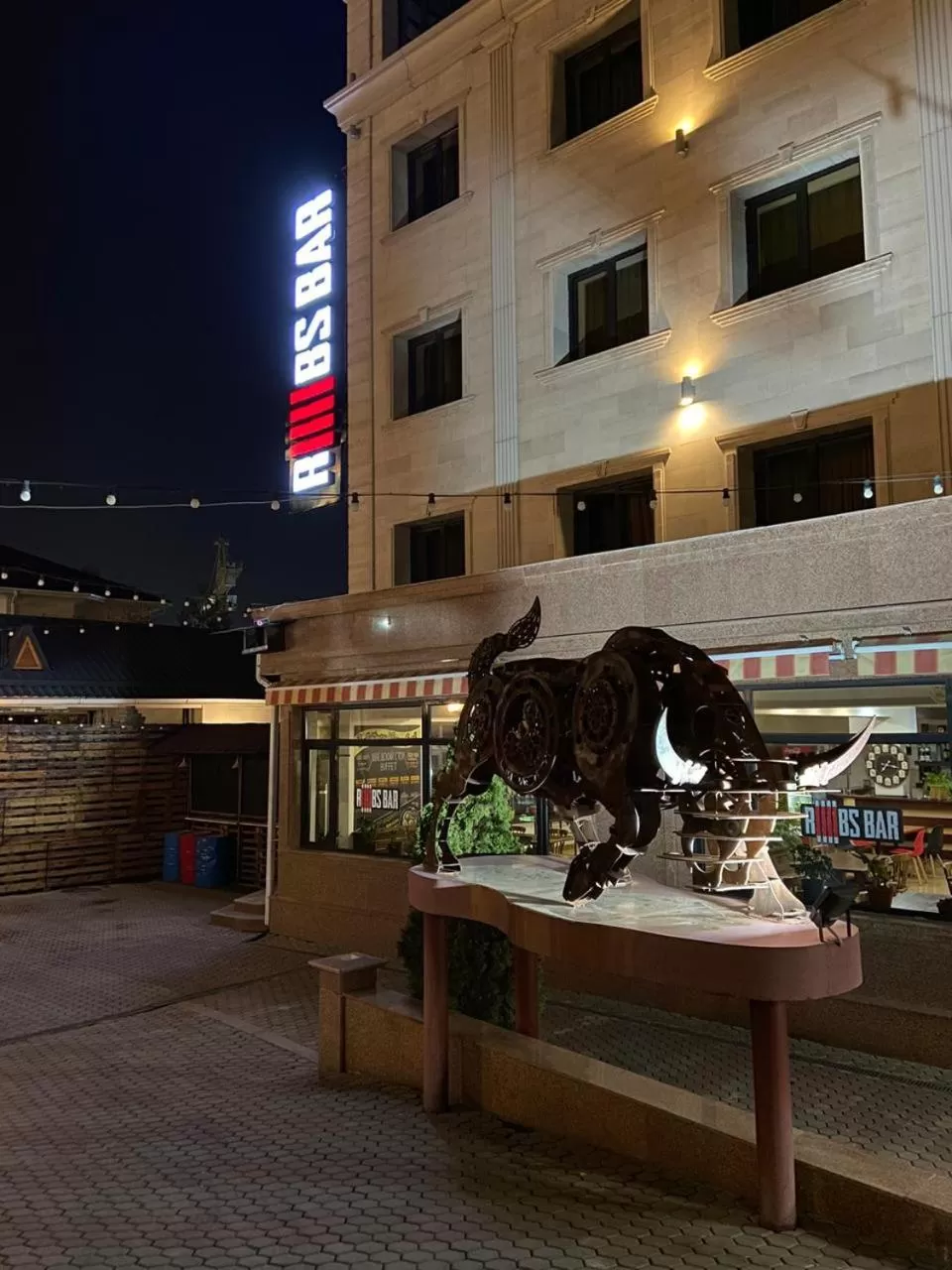 Lounge or bar in Alma