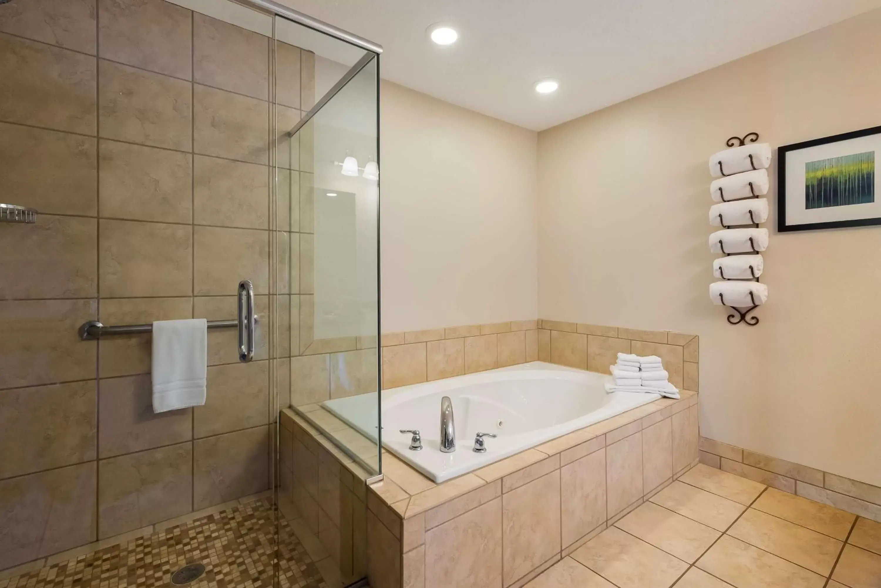 Bathroom in Best Western Plus Landmark Hotel