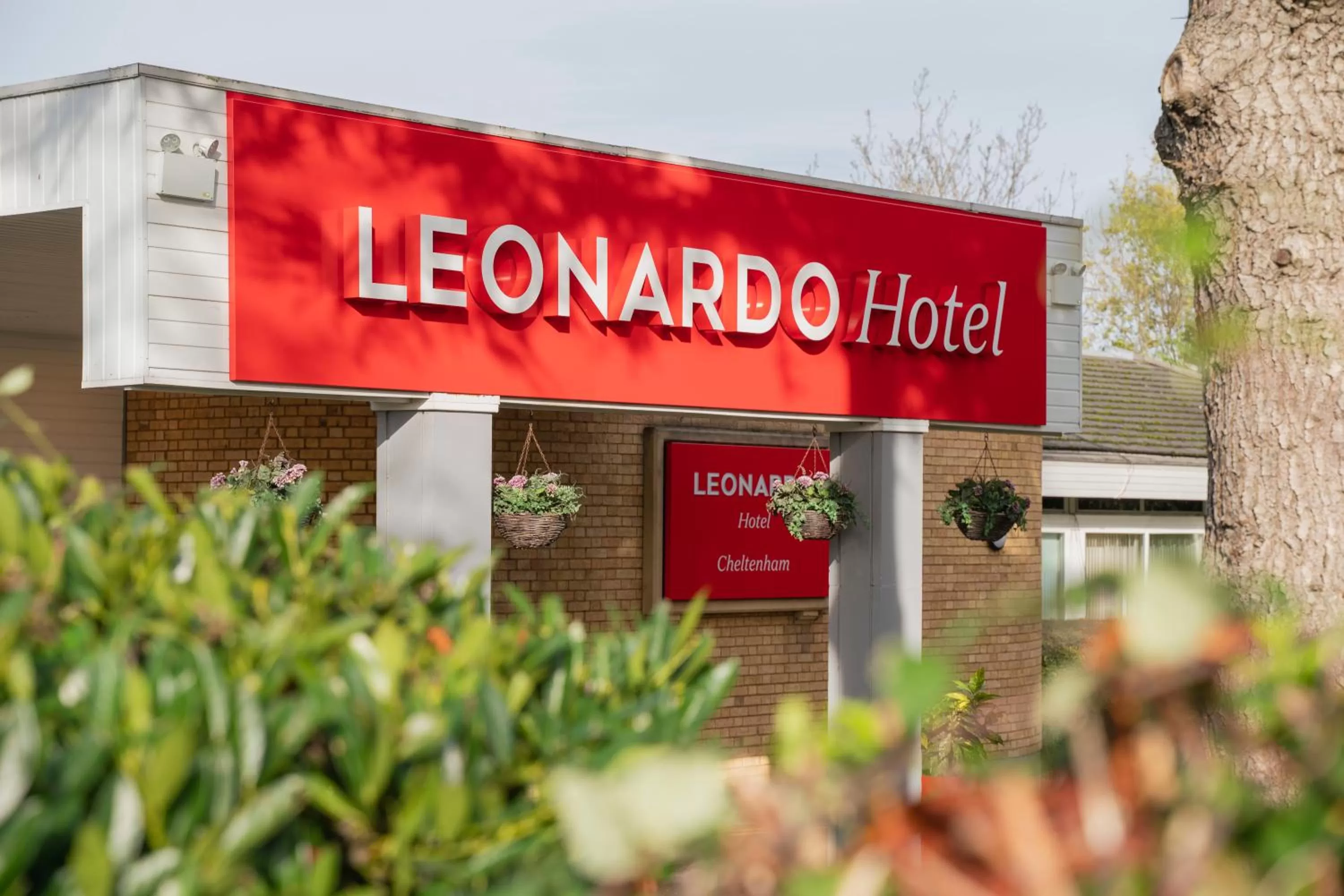 Property logo or sign in Leonardo Hotel Cheltenham