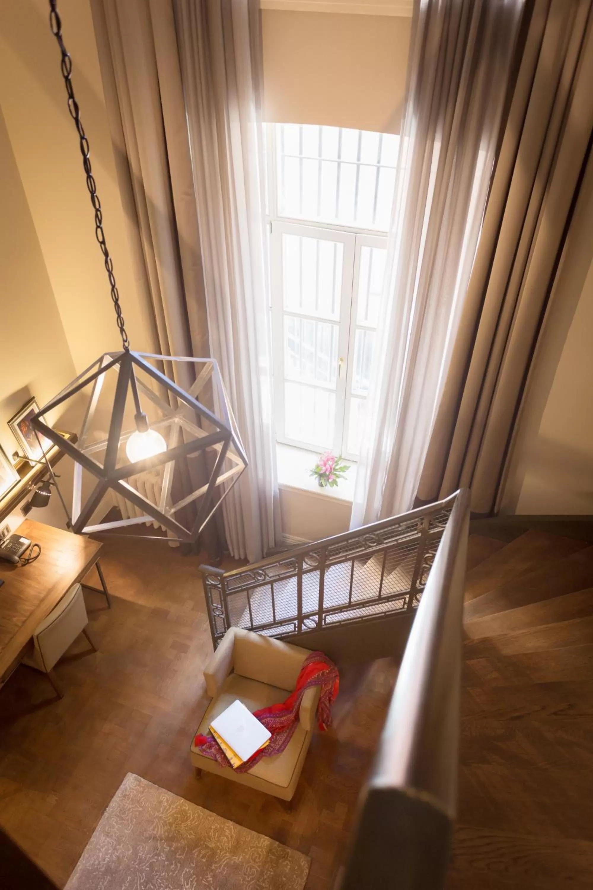 Decorative detail, Bed in The Bank Hotel Istanbul, a Member of Design Hotels