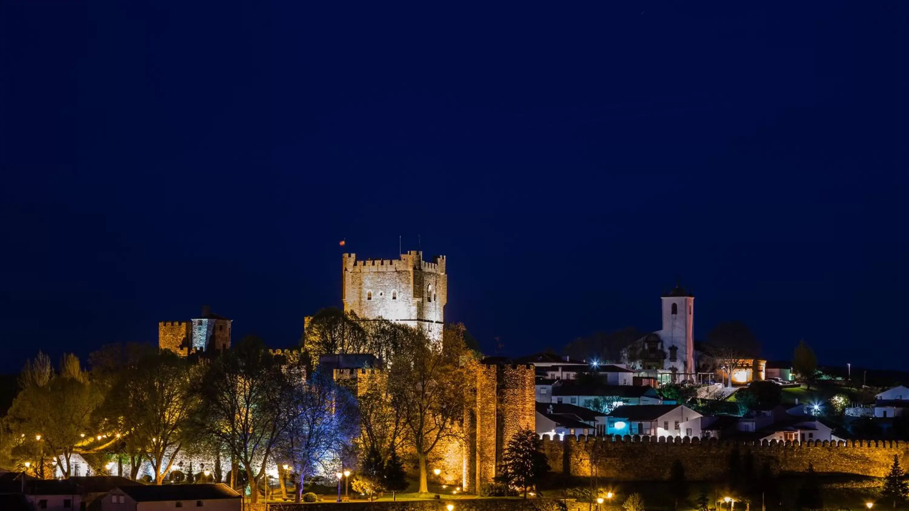 Night in Pousada de Bragança - Sao Bartolomeu