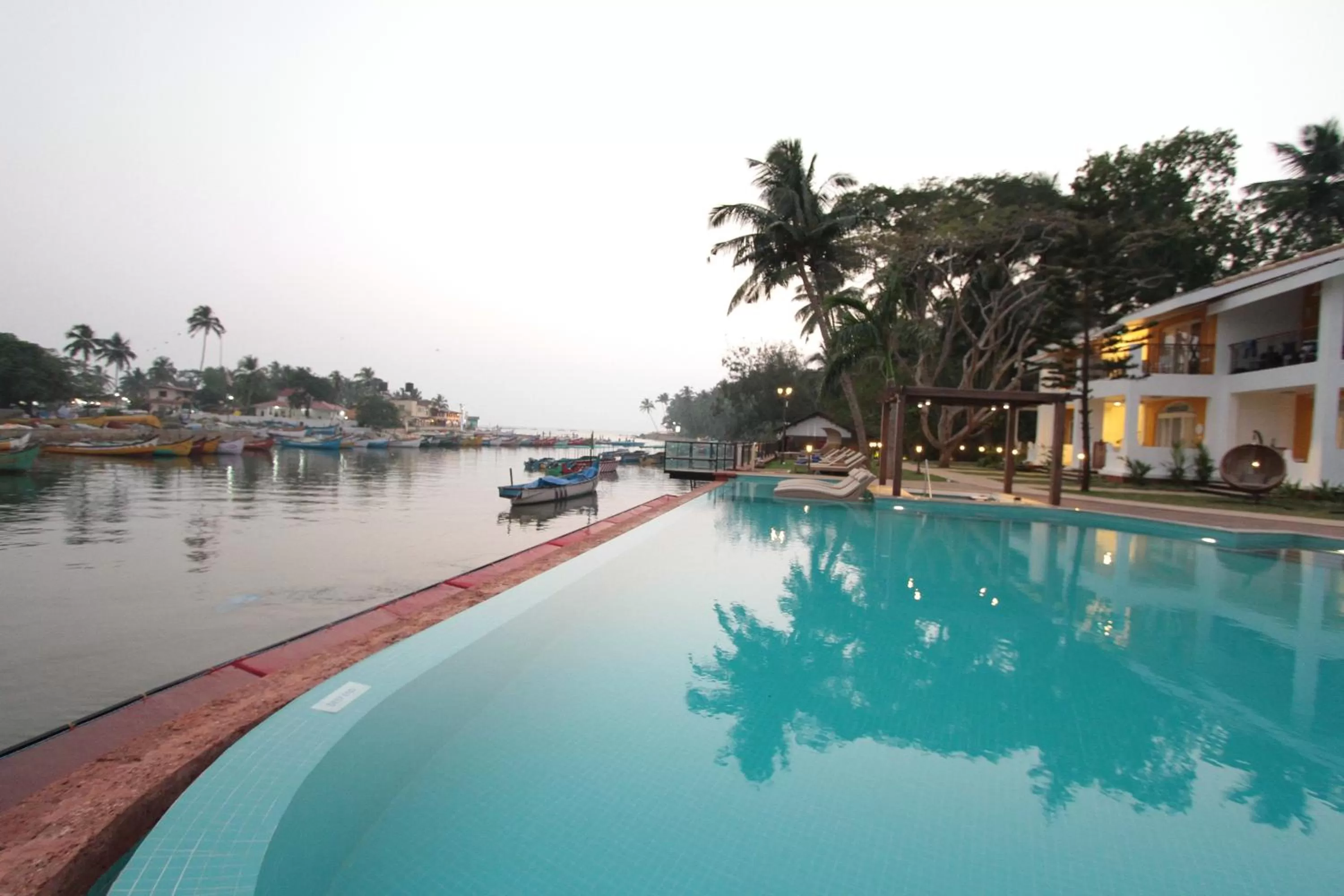 Swimming pool in Acron Waterfront Resort