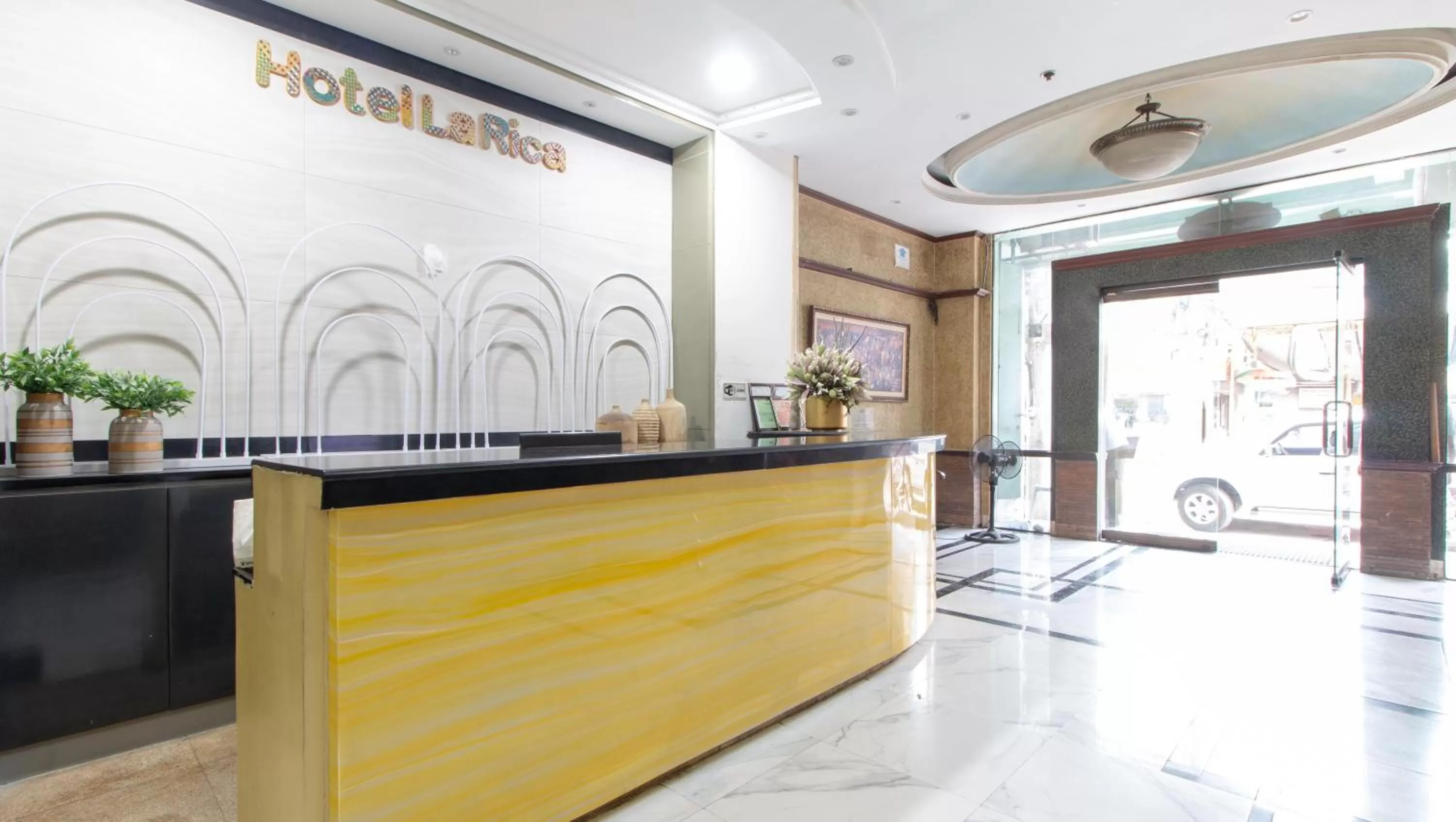 Lobby or reception in RedDoorz @ Downtown Tacloban