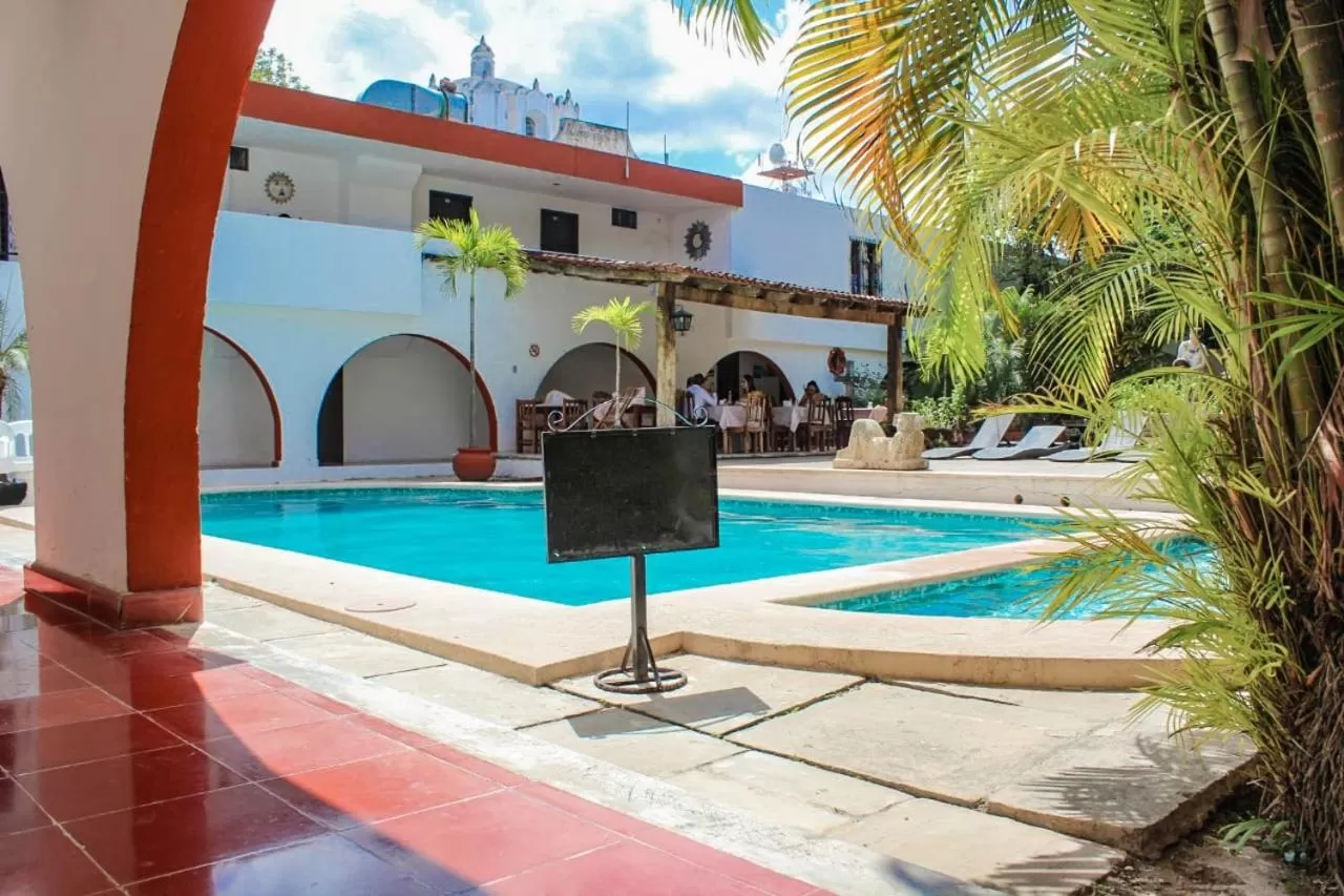 Pool view, Swimming Pool in Hotel San Clemente