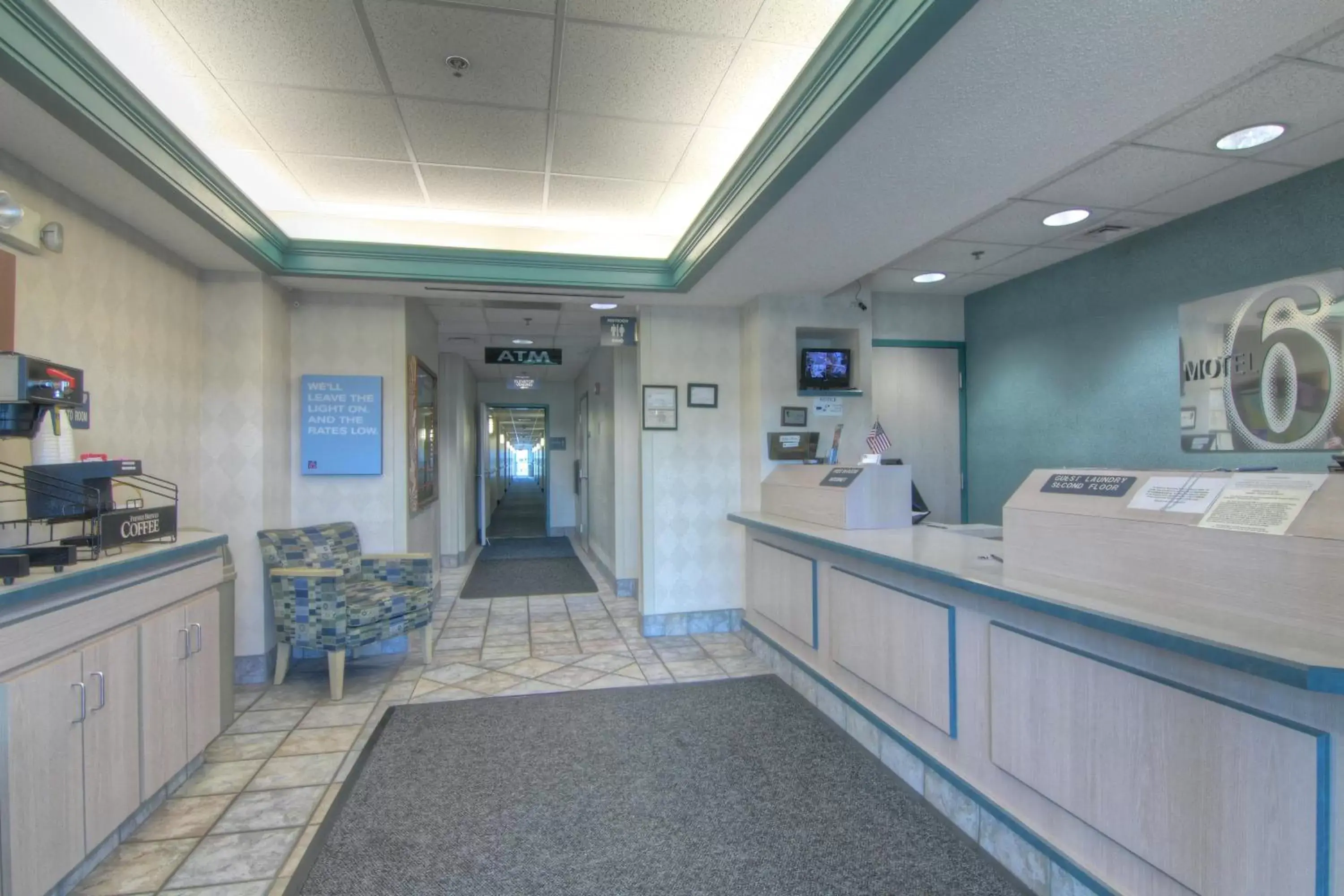 Lobby or reception, Lobby/Reception in Motel 6-Menomonie, WI