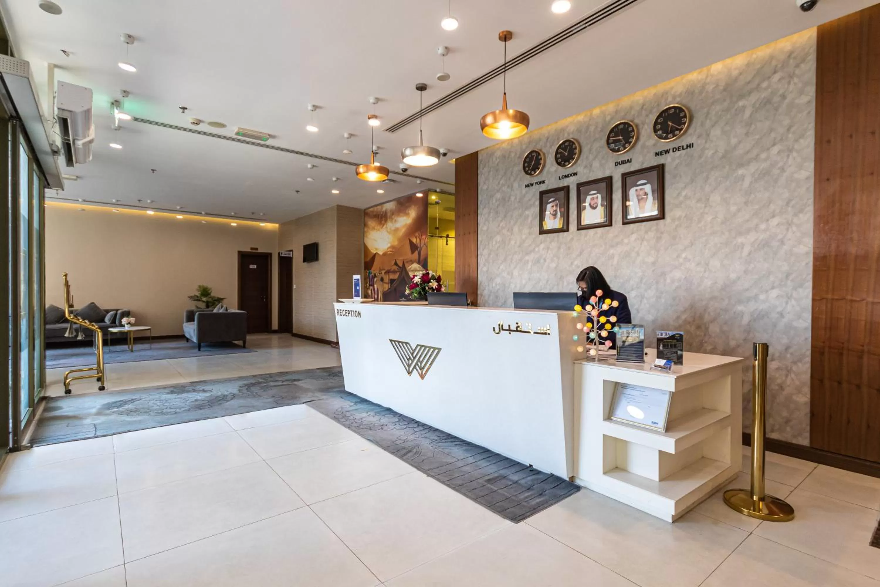 Property building in Le Wana Hotel