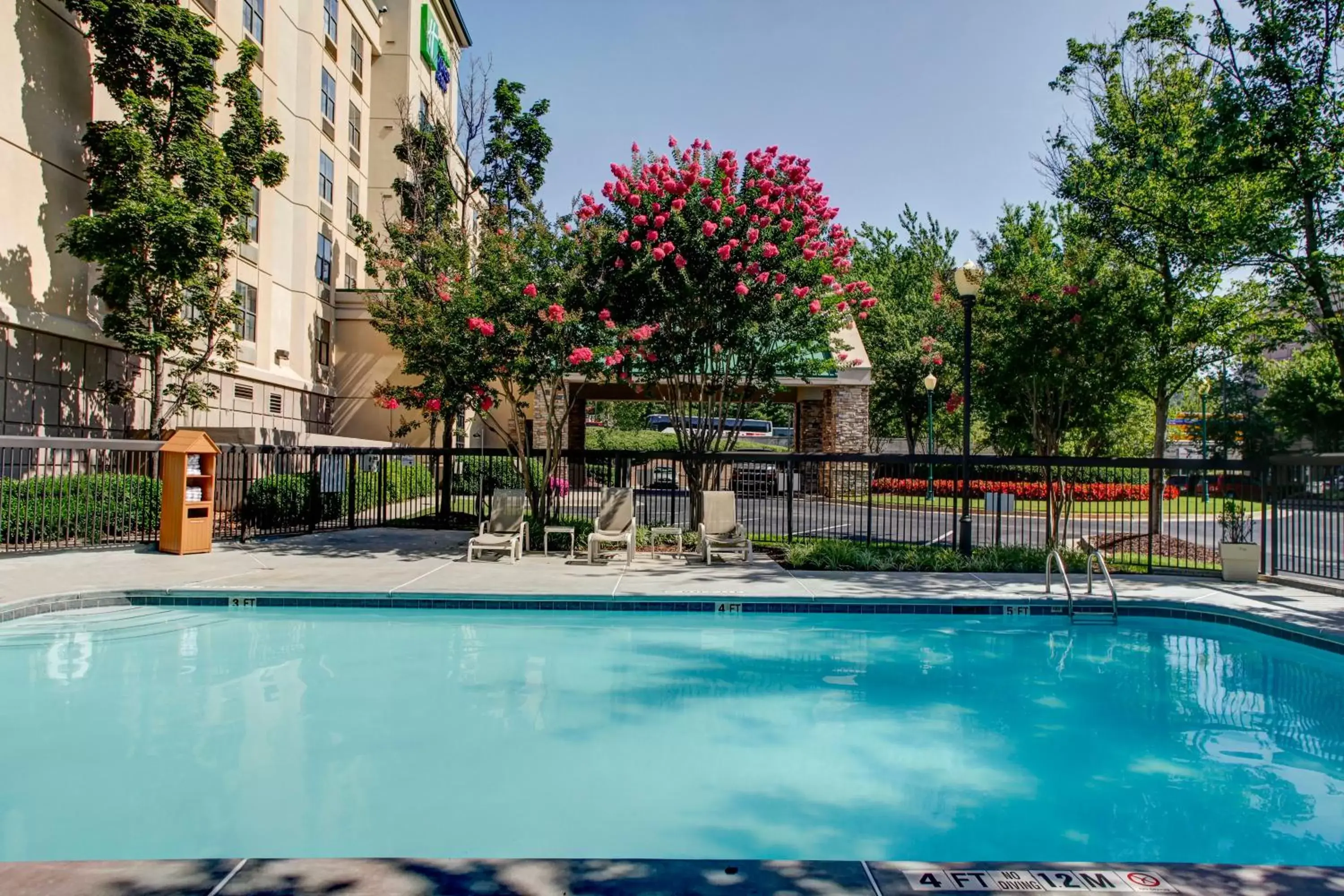 Swimming Pool in Holiday Inn Express Hotel & Suites Atlanta Buckhead, an IHG Hotel