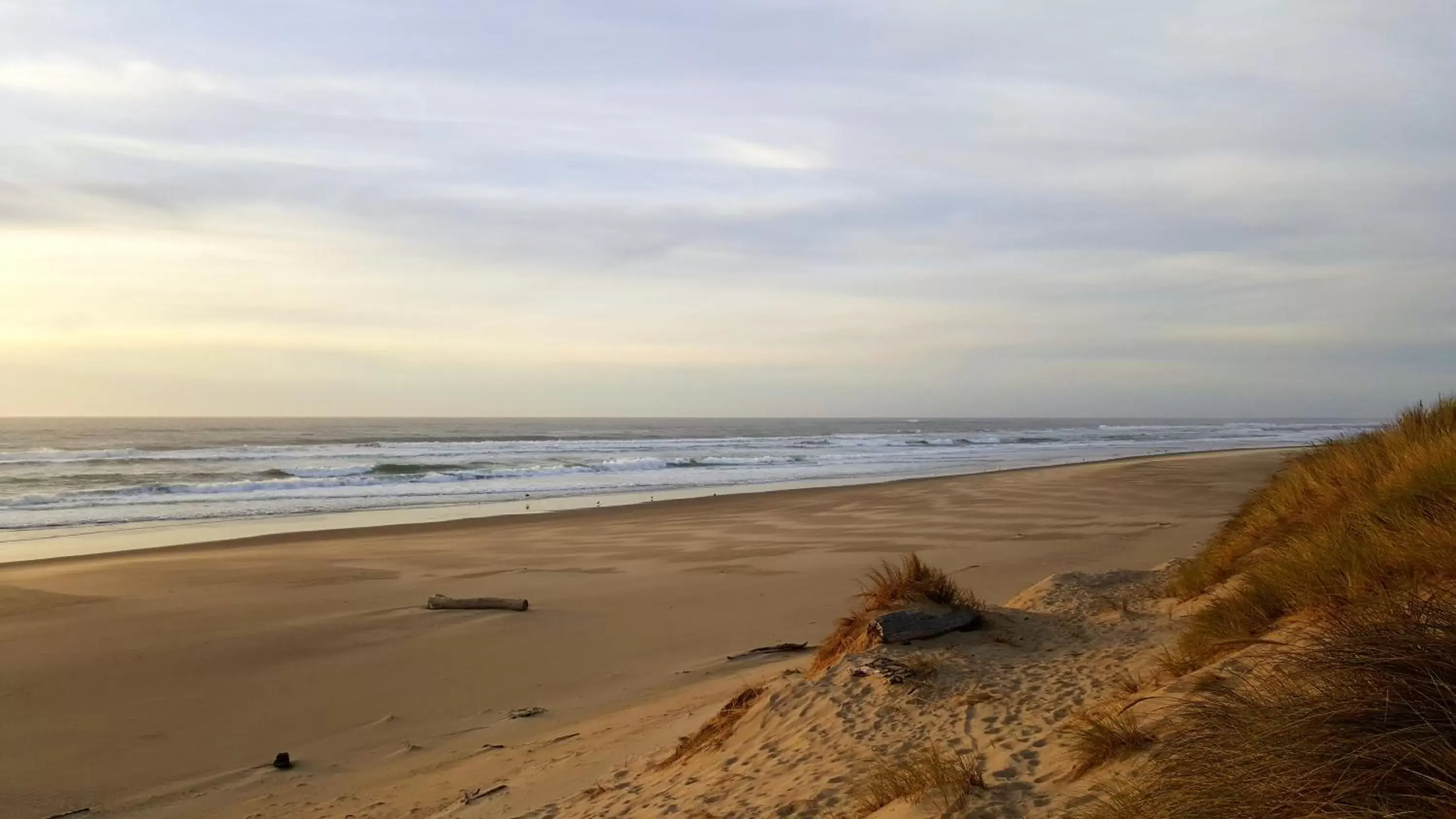 Beach in Winchester Bay Inn