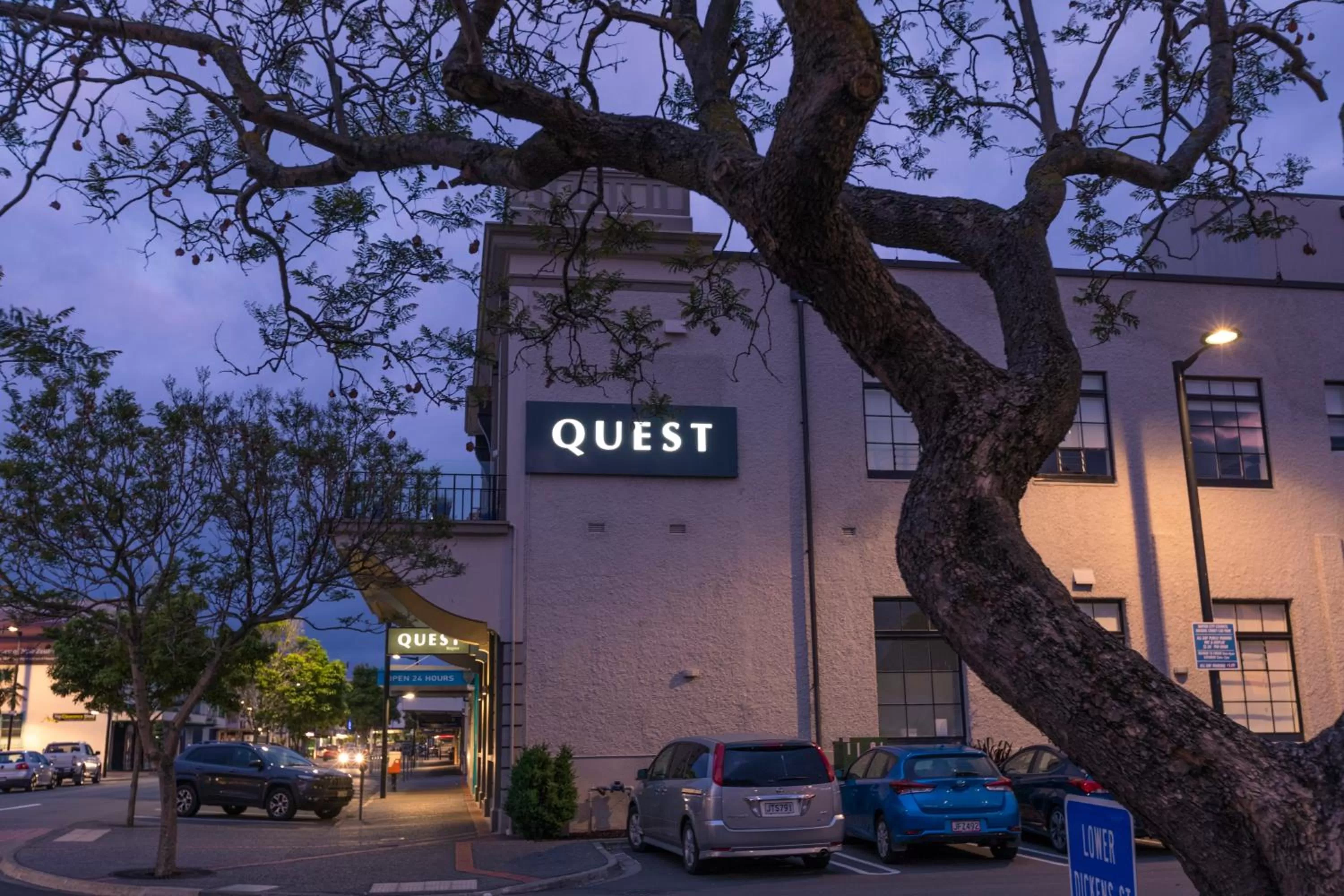 Property building in Quest Napier Serviced Apartments