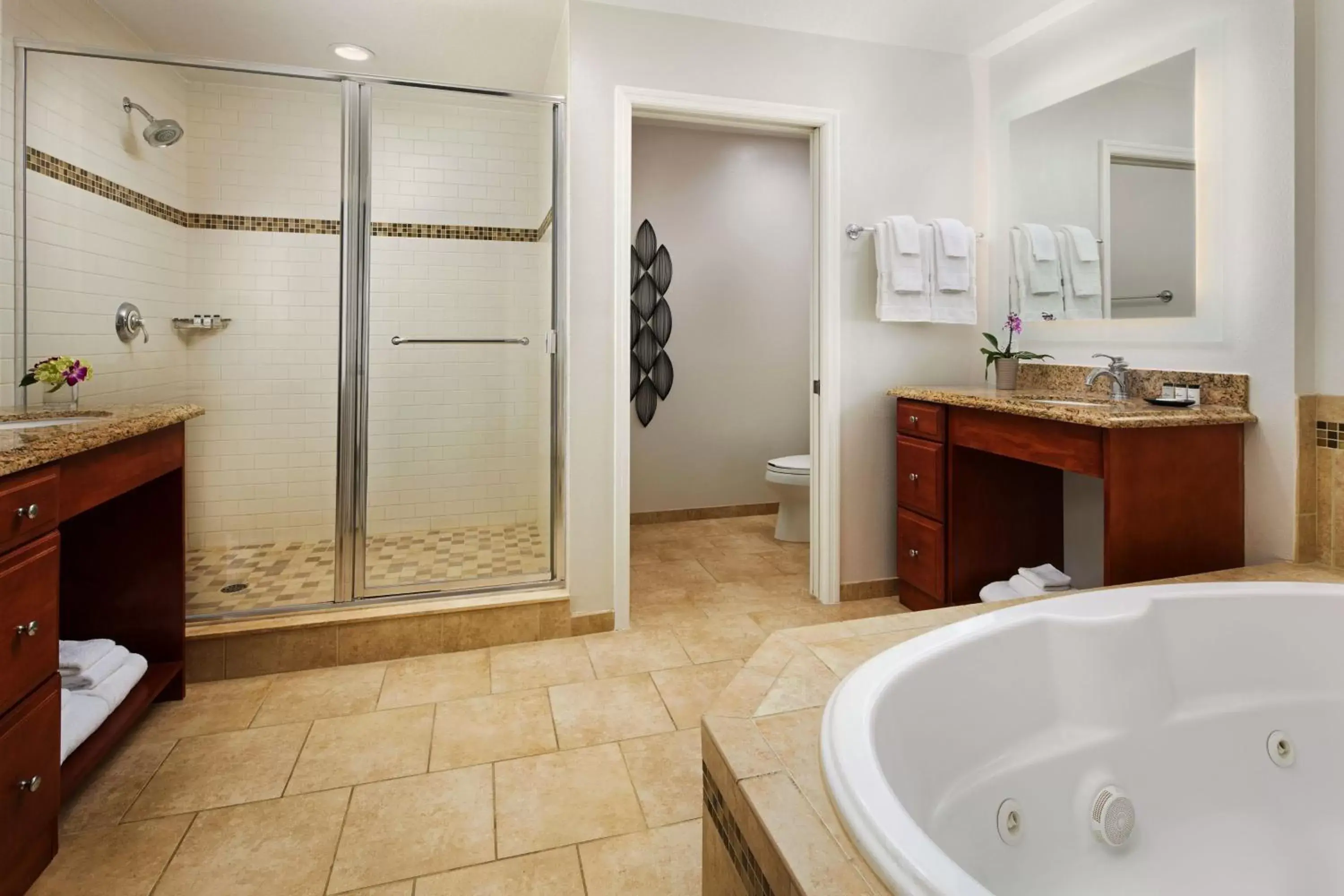 Bathroom in Sheraton Vistana Villages Resort Villas, I-Drive Orlando
