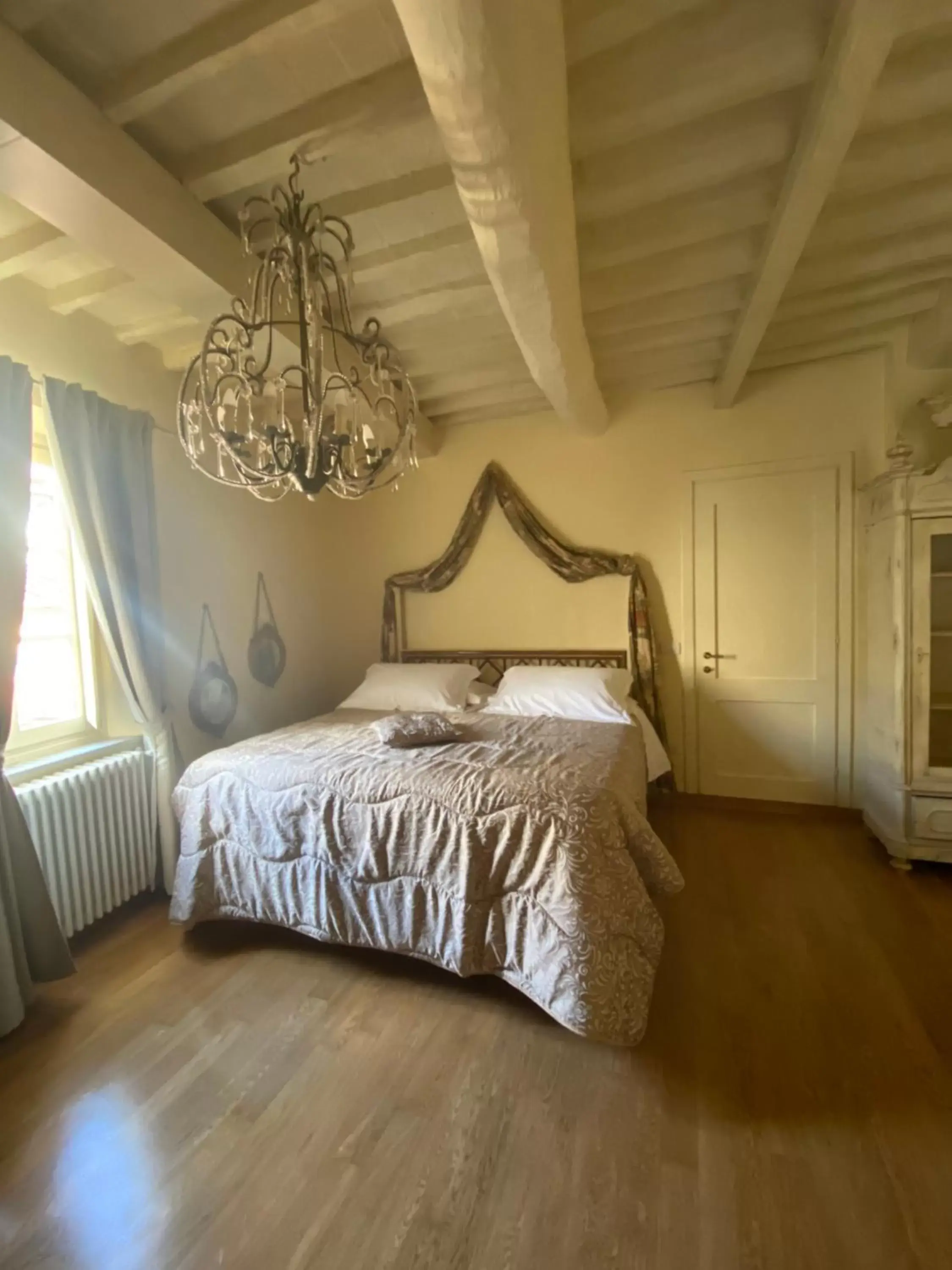 Bed in Palazzo Rocchi B&B