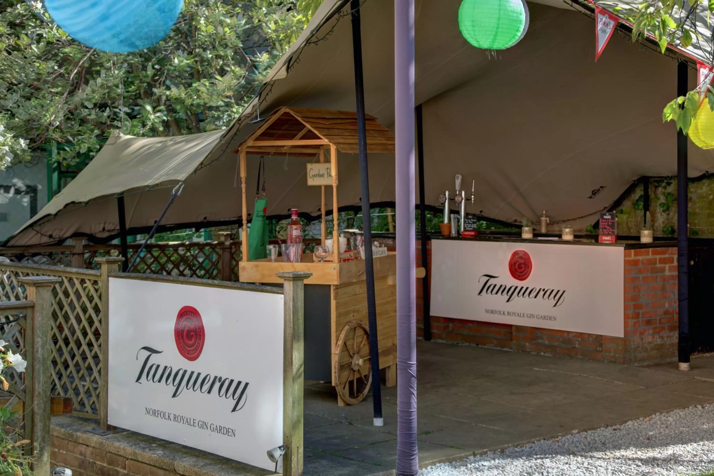 Garden in Norfolk Royale Hotel