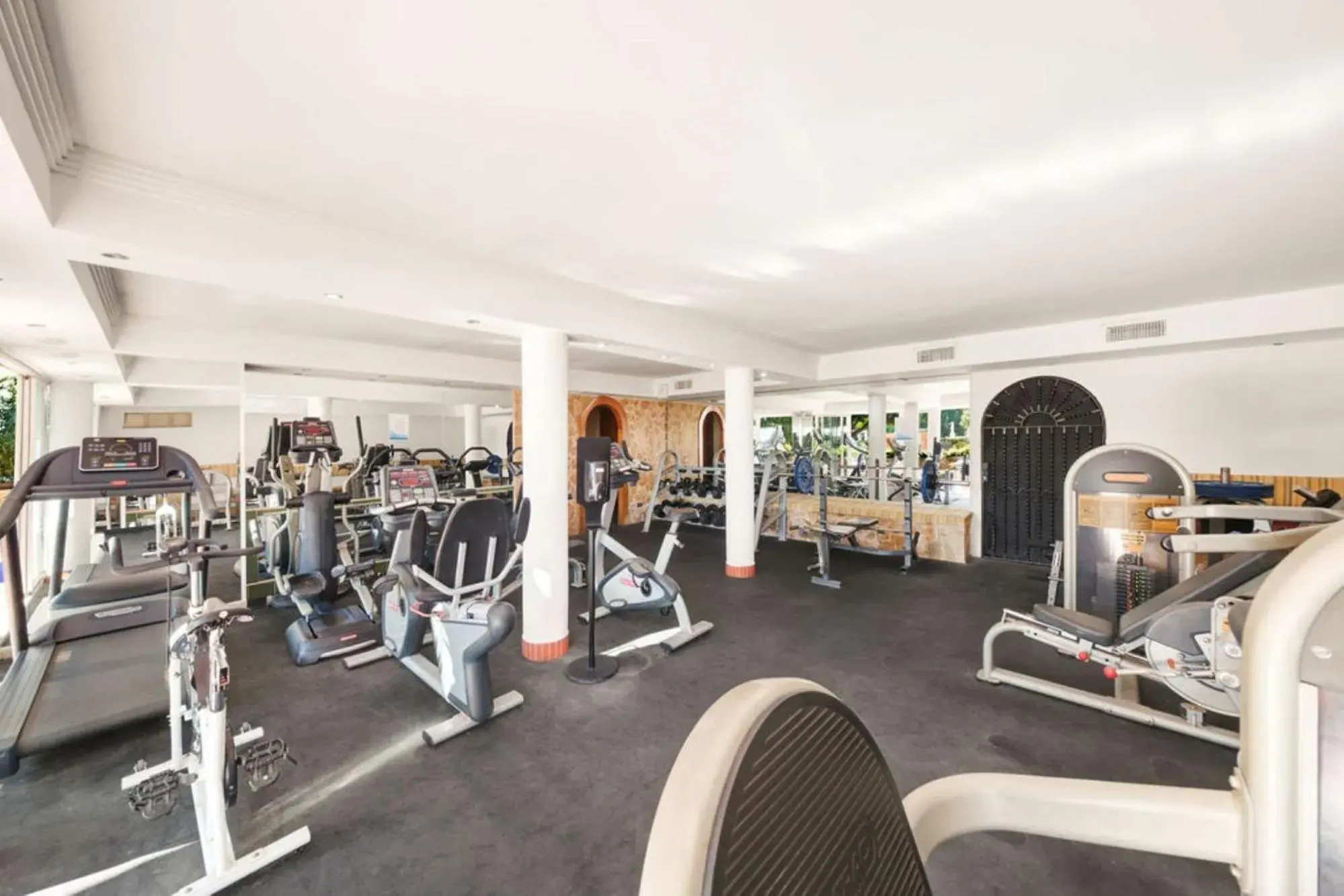 Fitness centre/facilities, Fitness Center/Facilities in Hotel Agua Beach