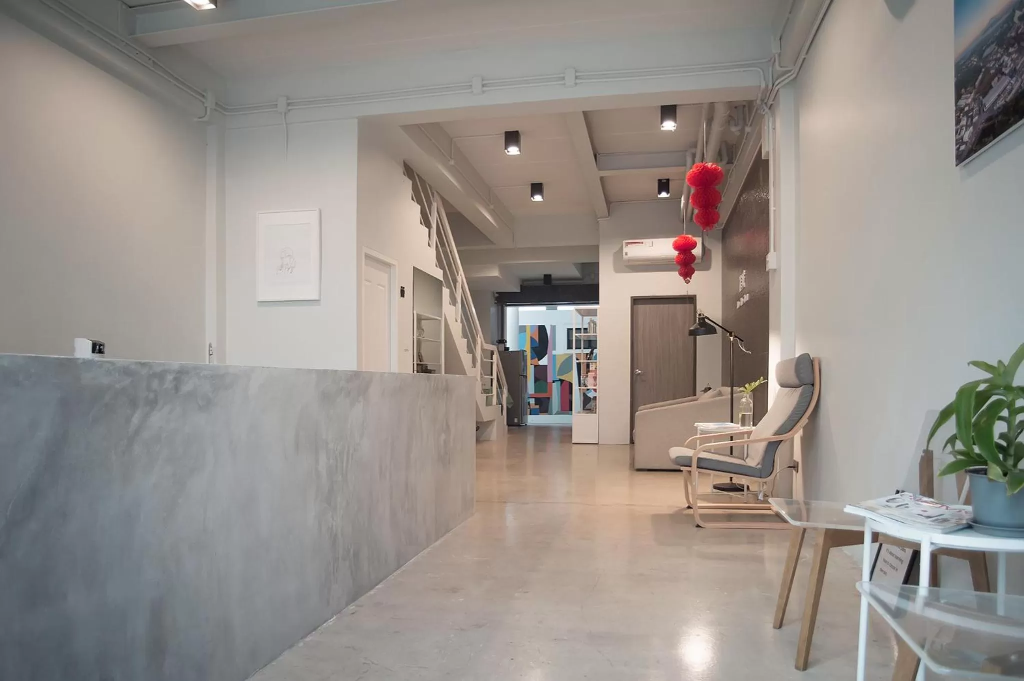 Property building in Into the town krabi