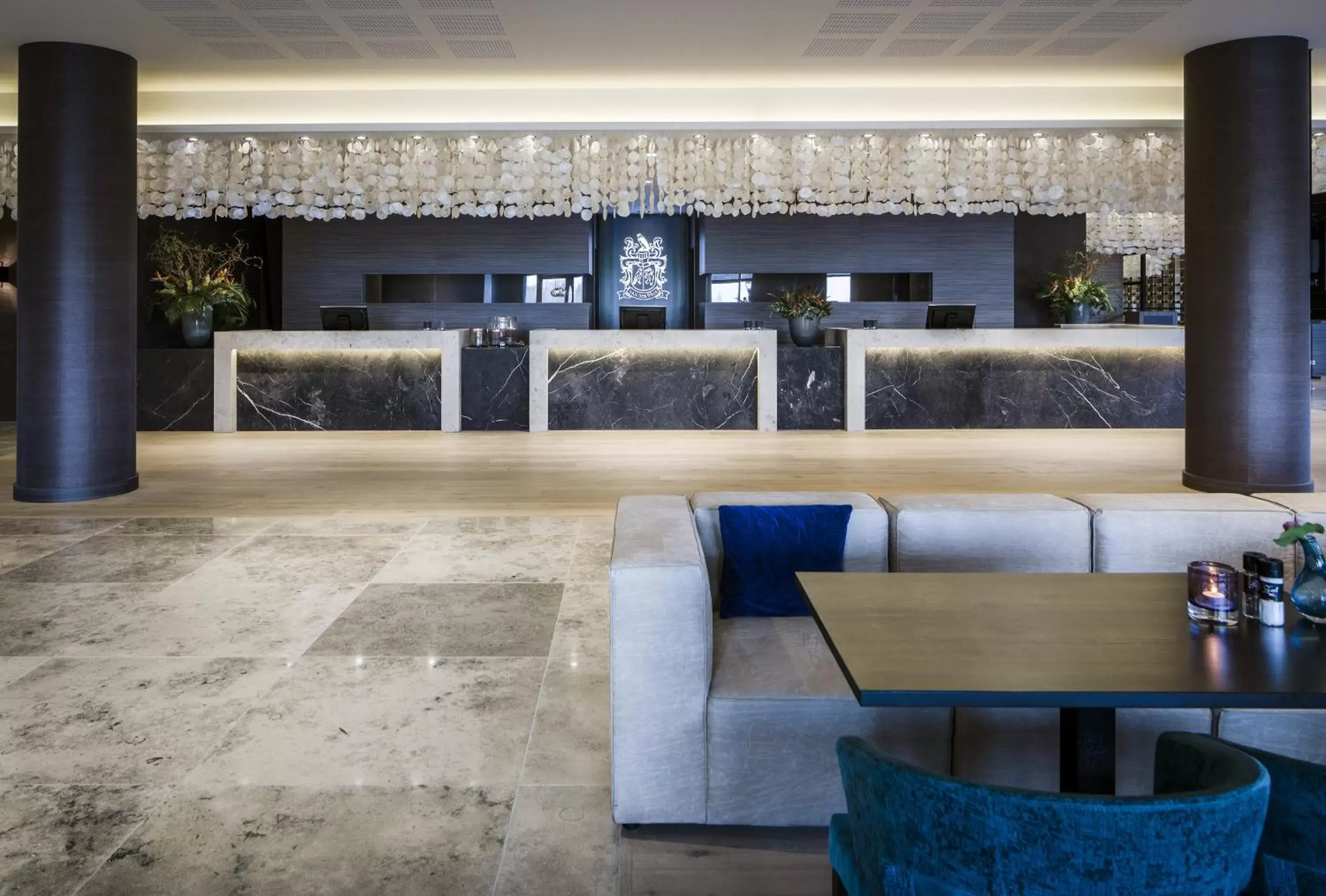 Lobby or reception in Van Der Valk Hotel Zwolle