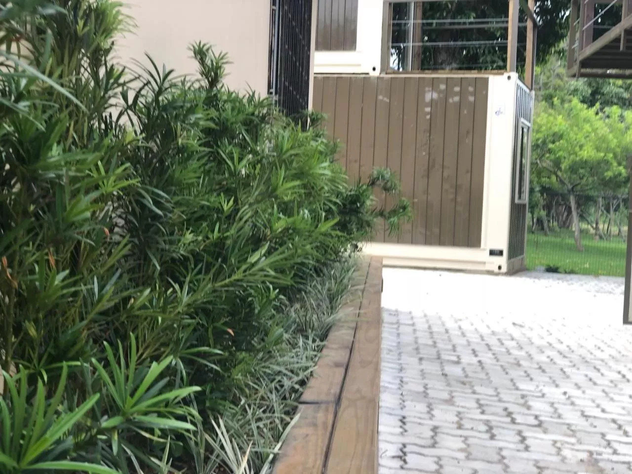 Property building in Pousada Ondas de Floripa