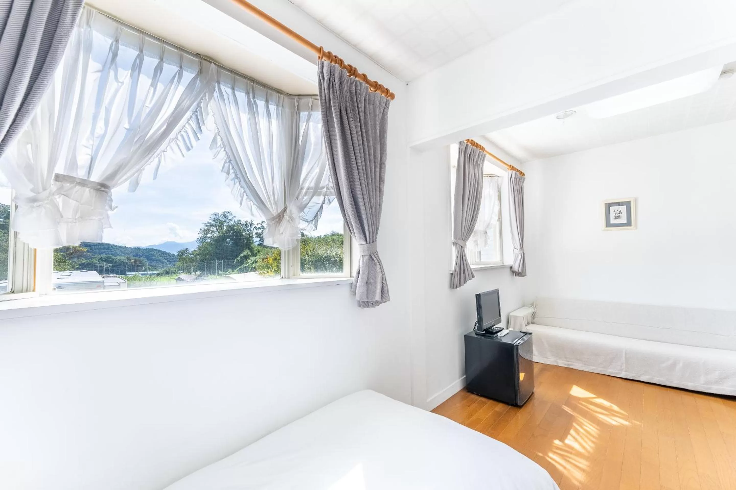 Photo of the whole room, Bed in Tabist Kiyosato Grandeur Yatsugatake