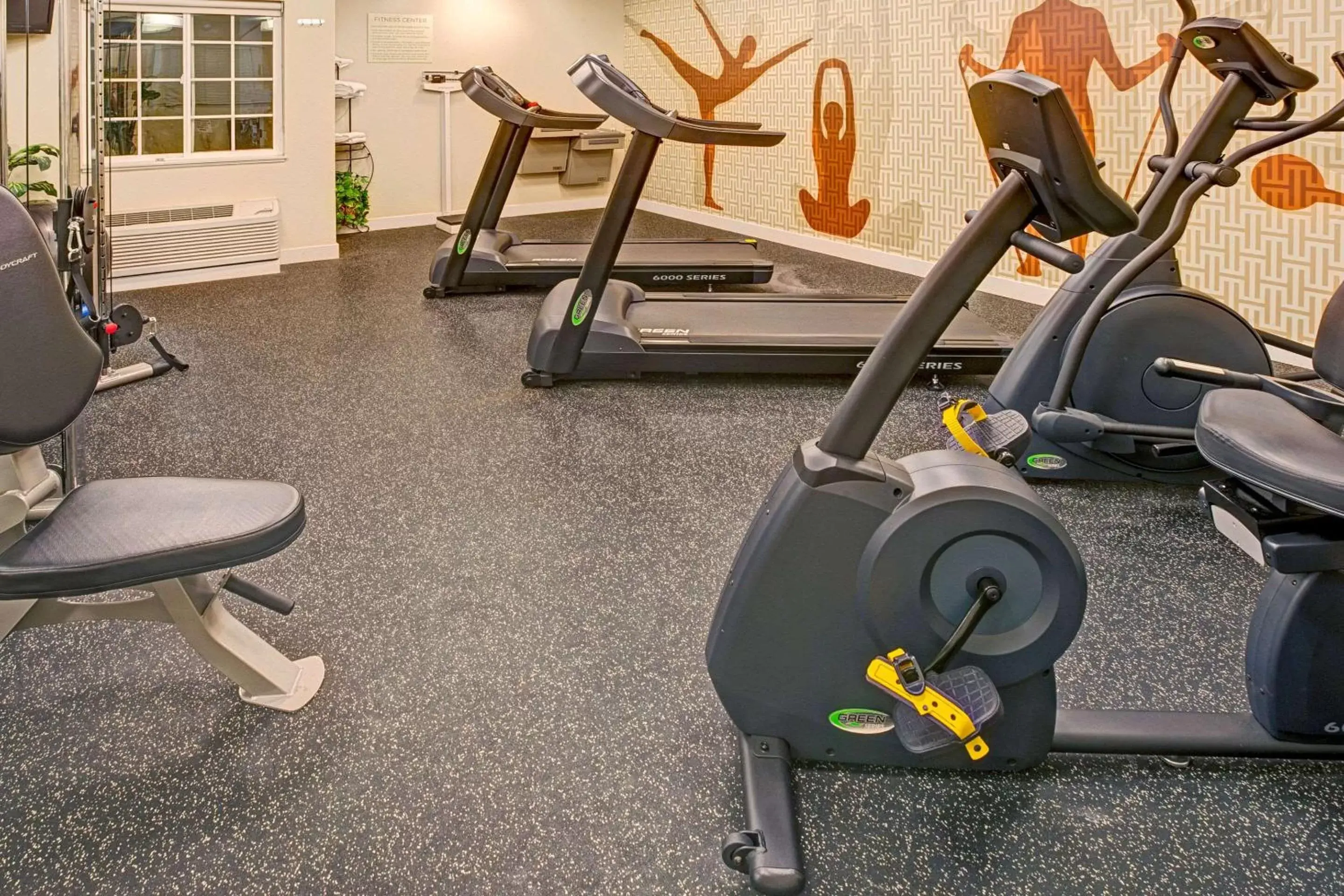 Fitness centre/facilities, Fitness Center/Facilities in MainStay Suites Northbrook Wheeling