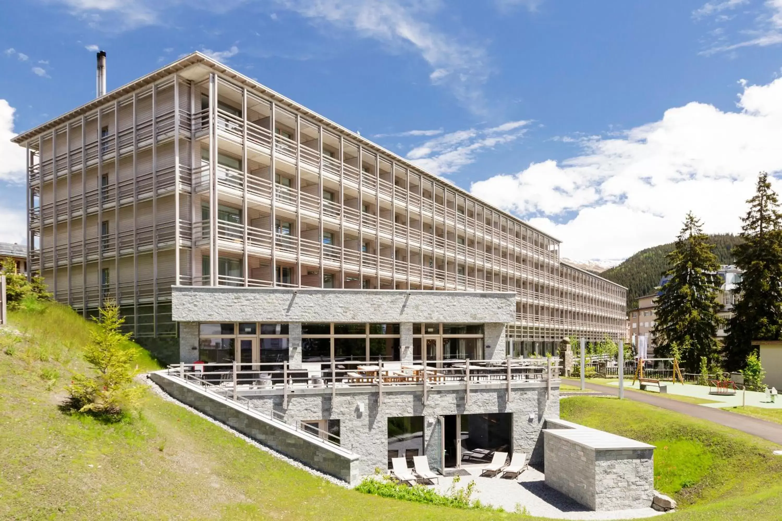 Property Building in AMERON Davos Swiss Mountain Resort