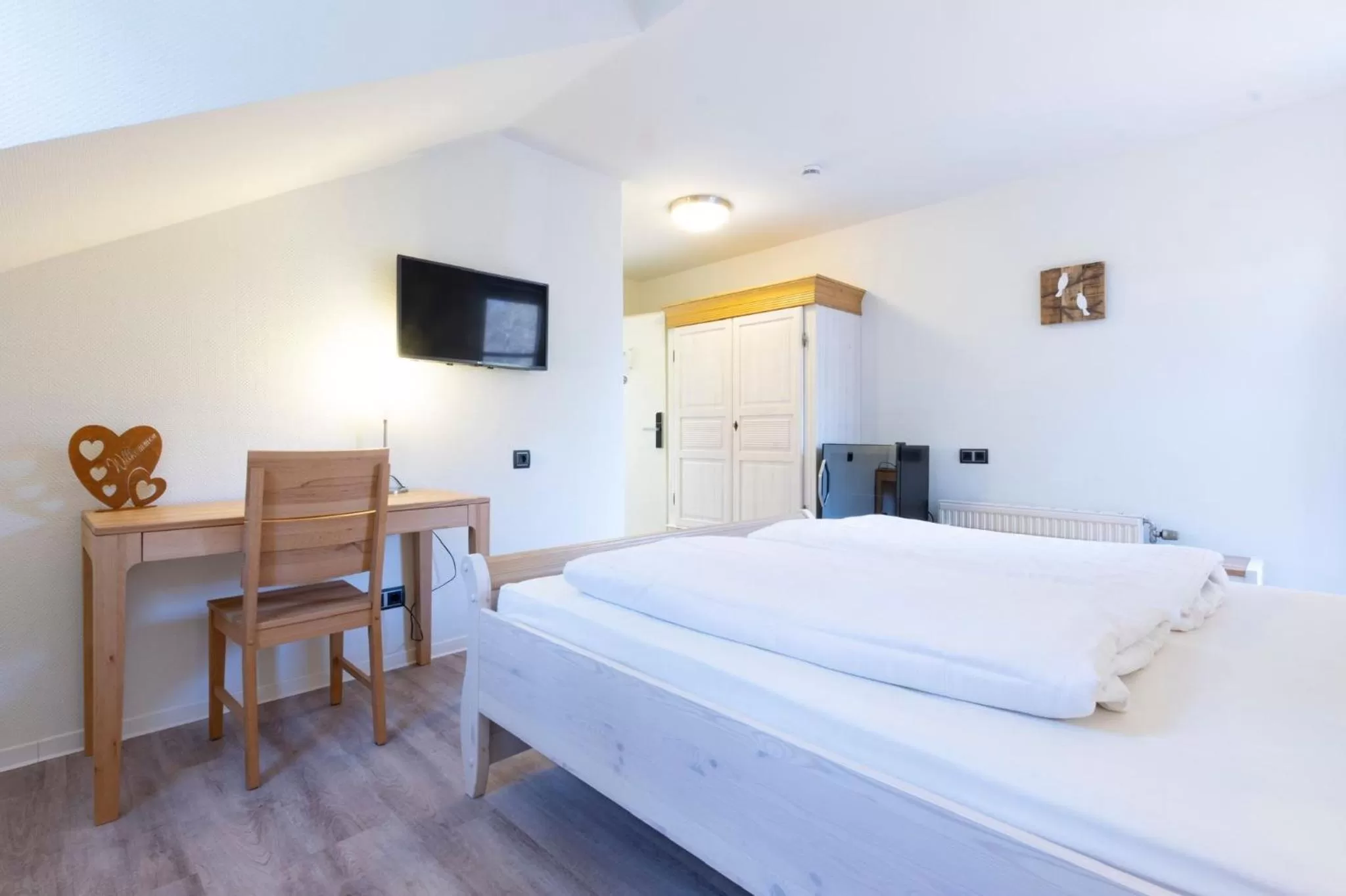 Bed in Hotel Blechhammer