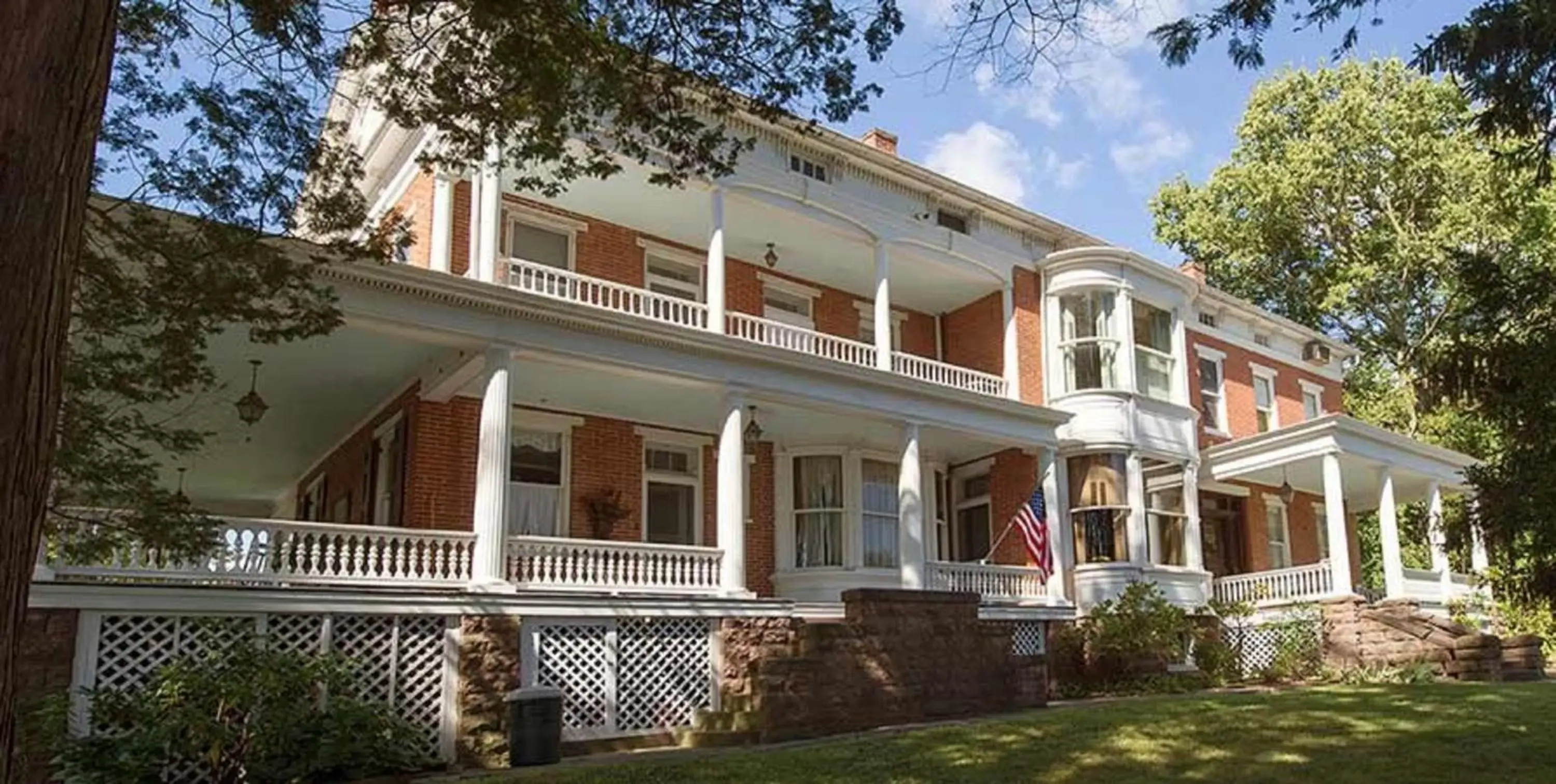 Property Building in The Emig Mansion