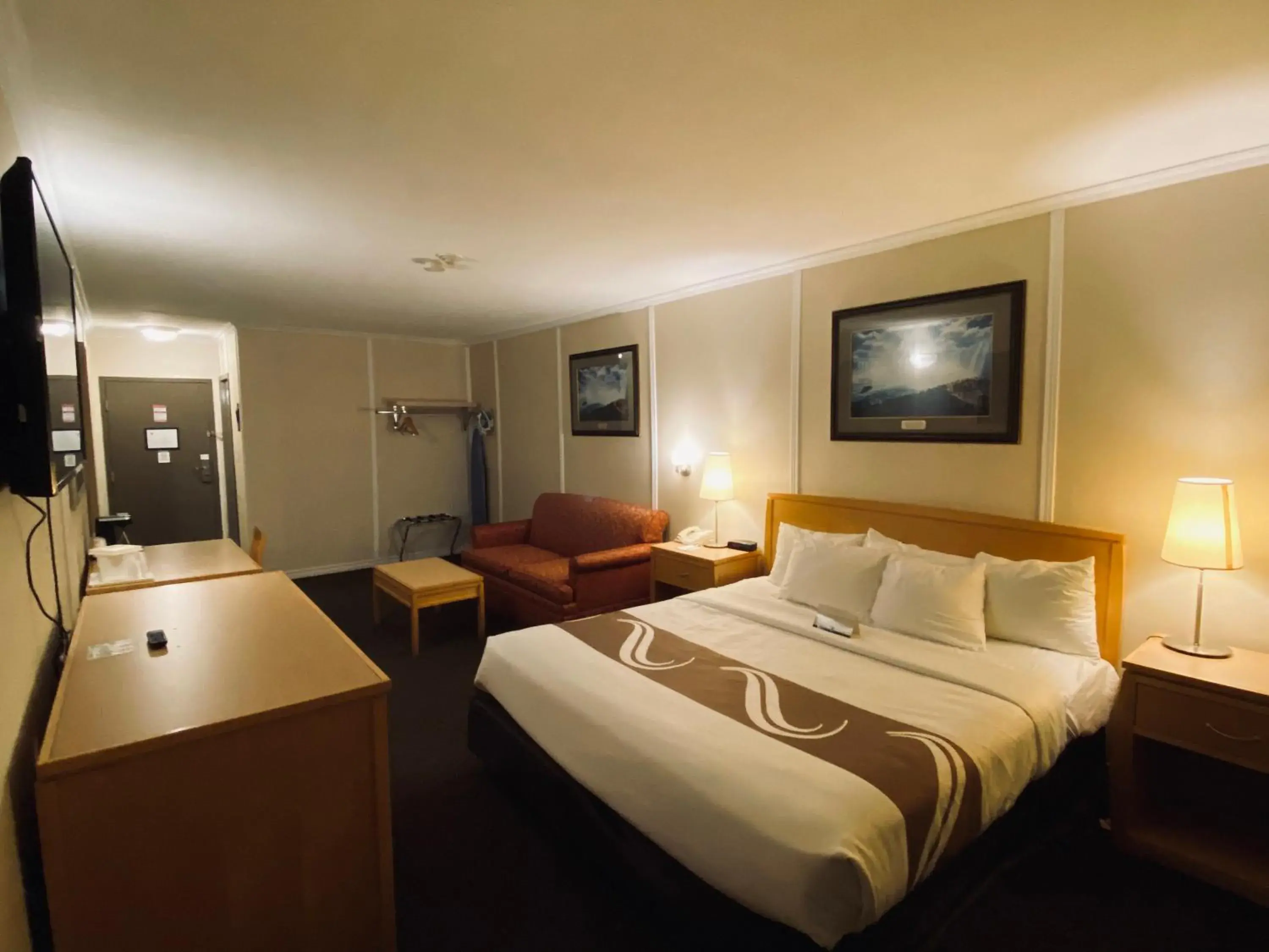 Photo of the whole room in Quality Inn and Suites
