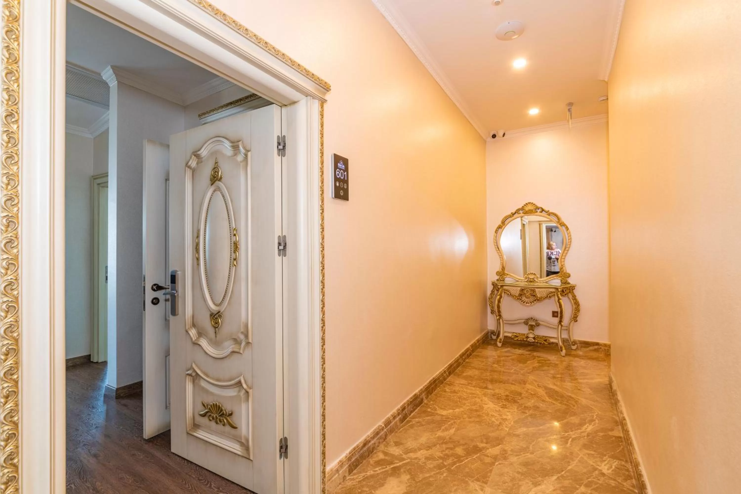 Floor plan in Almadina Hotel Istanbul